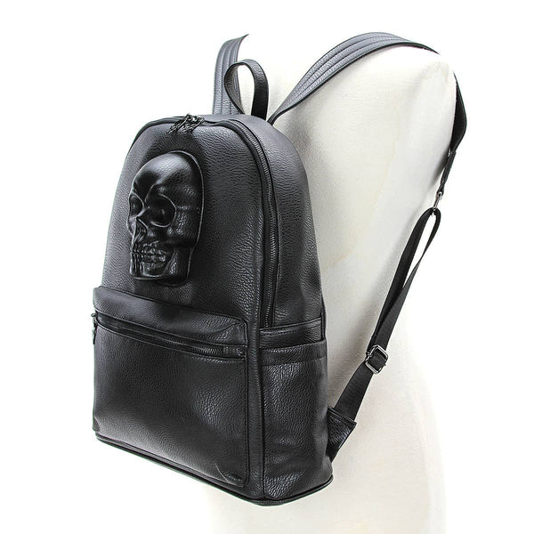 3d skull leather backpack by outer space Protruded In Vinyl Large capacity Growth_Rate:Fast Spincast Reel Sea Fishing Size:4280 - #7/8
