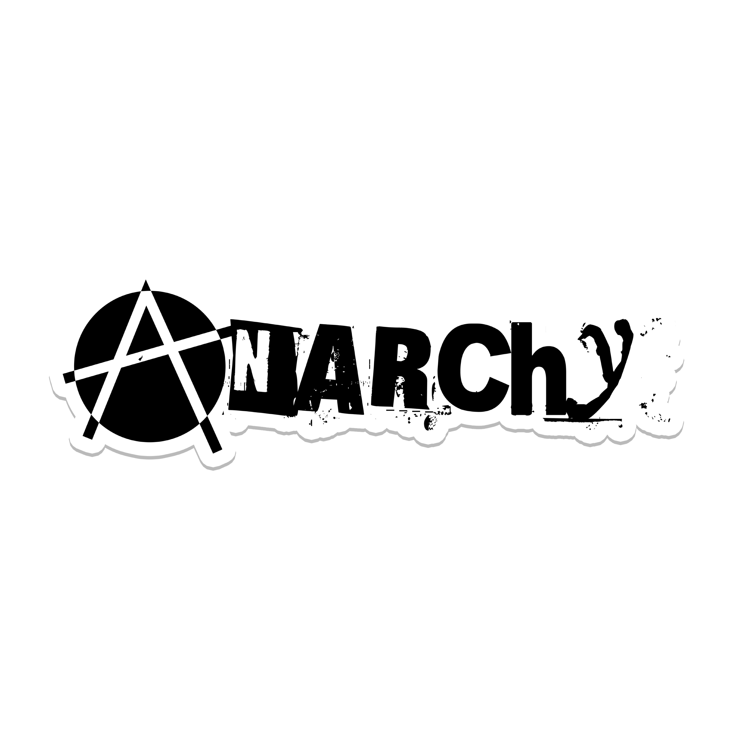 Anarchy Symbol Sticker