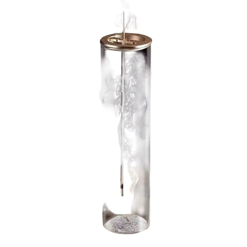 Glass Suspended Incense Burner