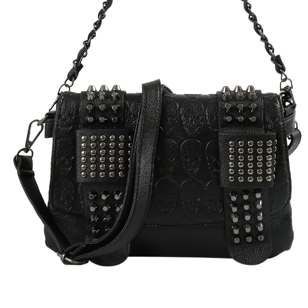 Skull Shoulder Bag