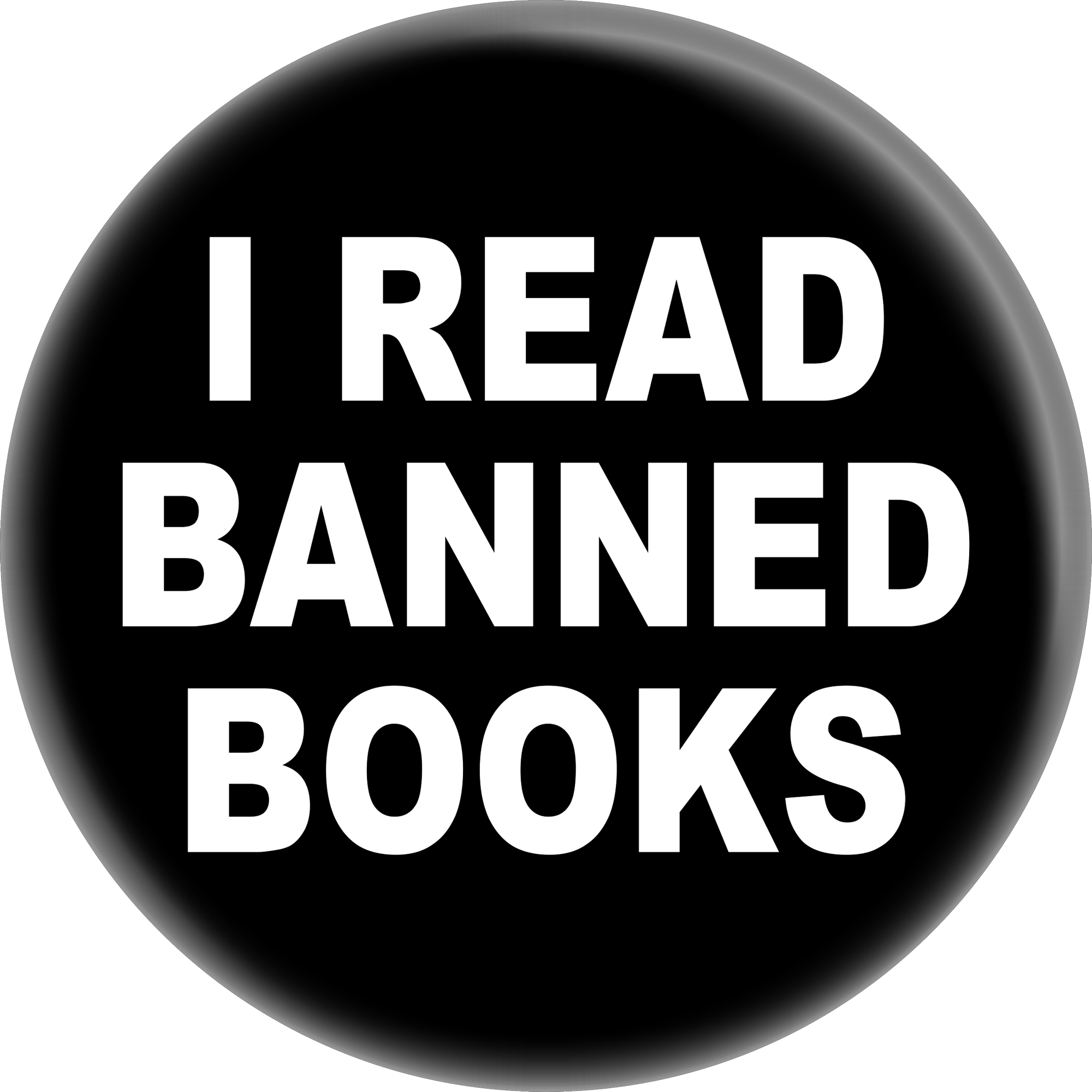 Banned Books Pin