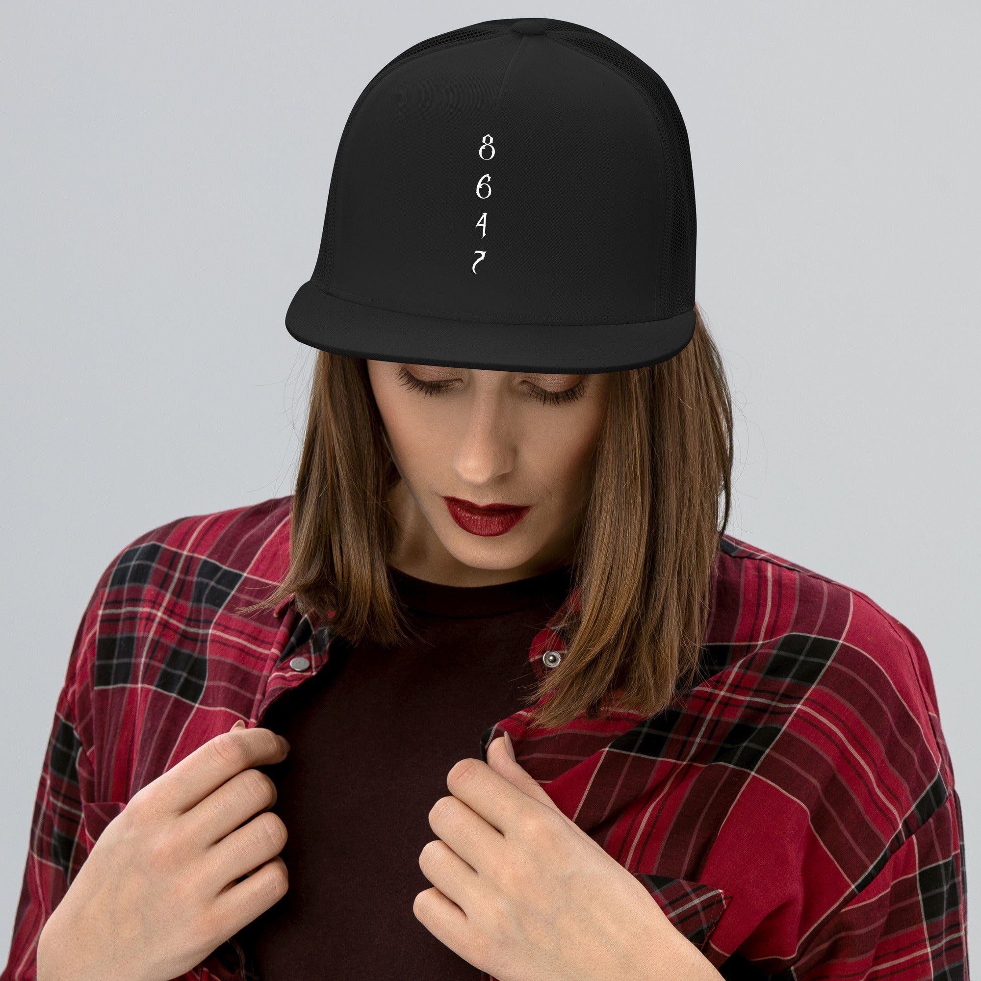 86 47 Trucker Hat