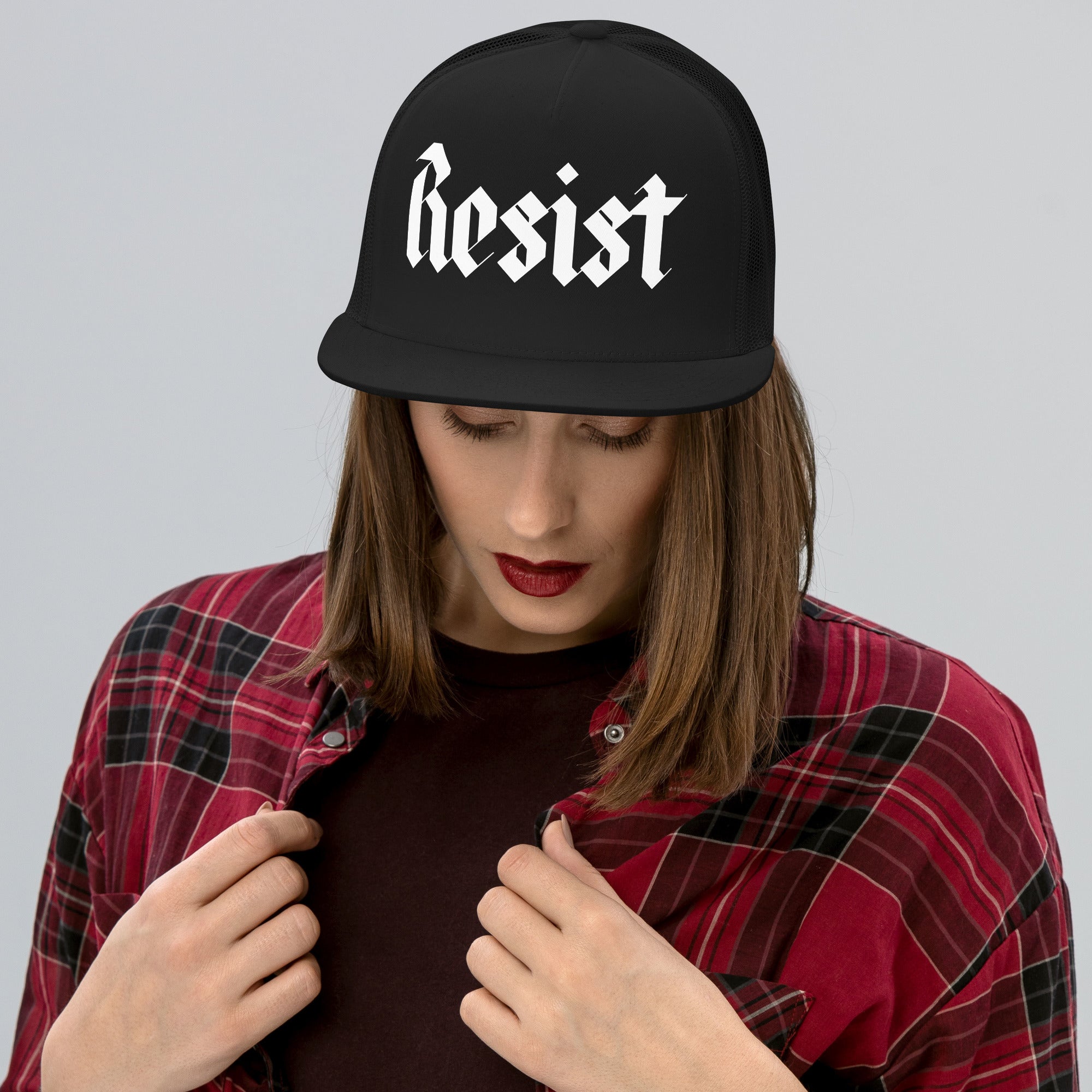Resist Trucker Hat