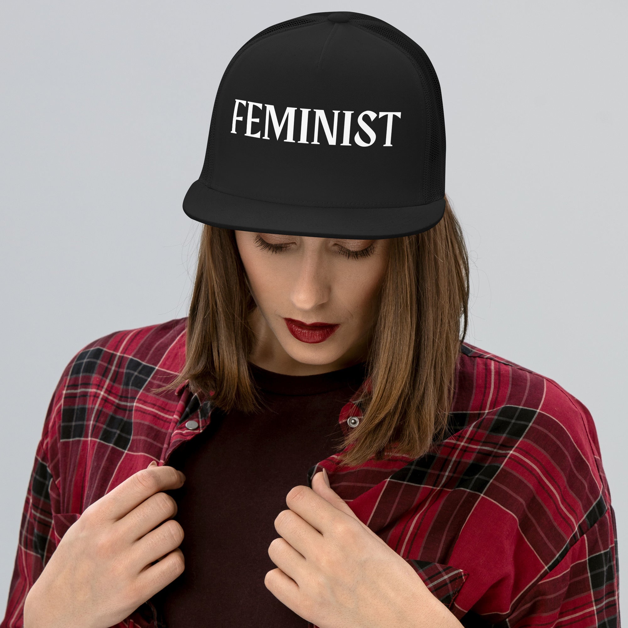 Feminist Trucker Cap