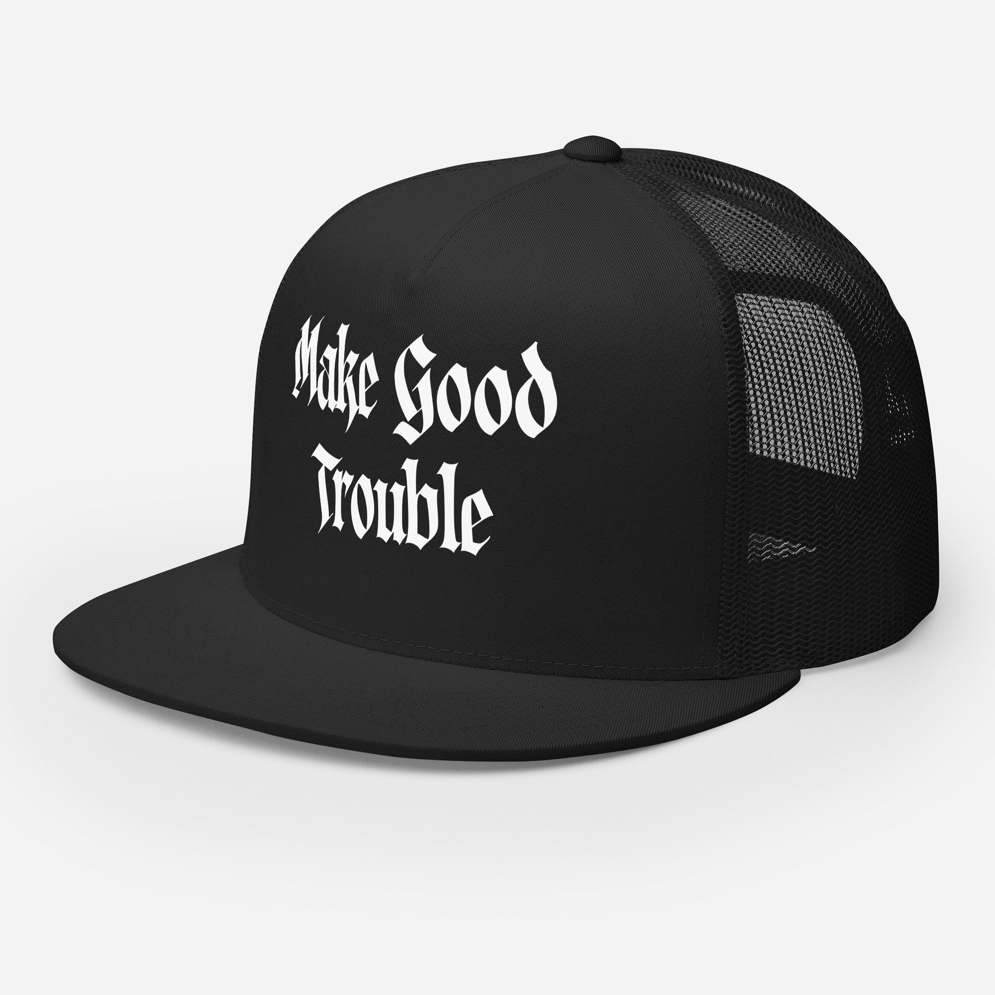 Make Good Trouble Trucker Hat