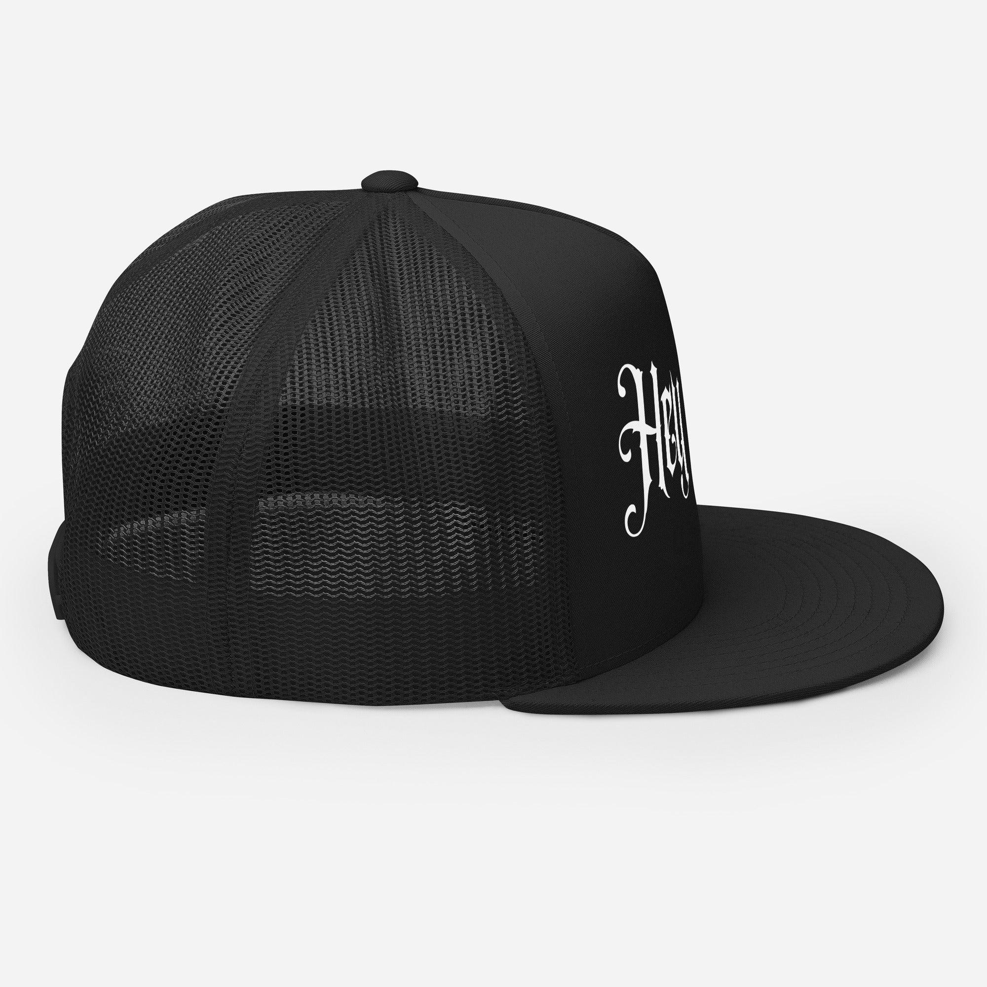 Hey Rebel Trucker Hat