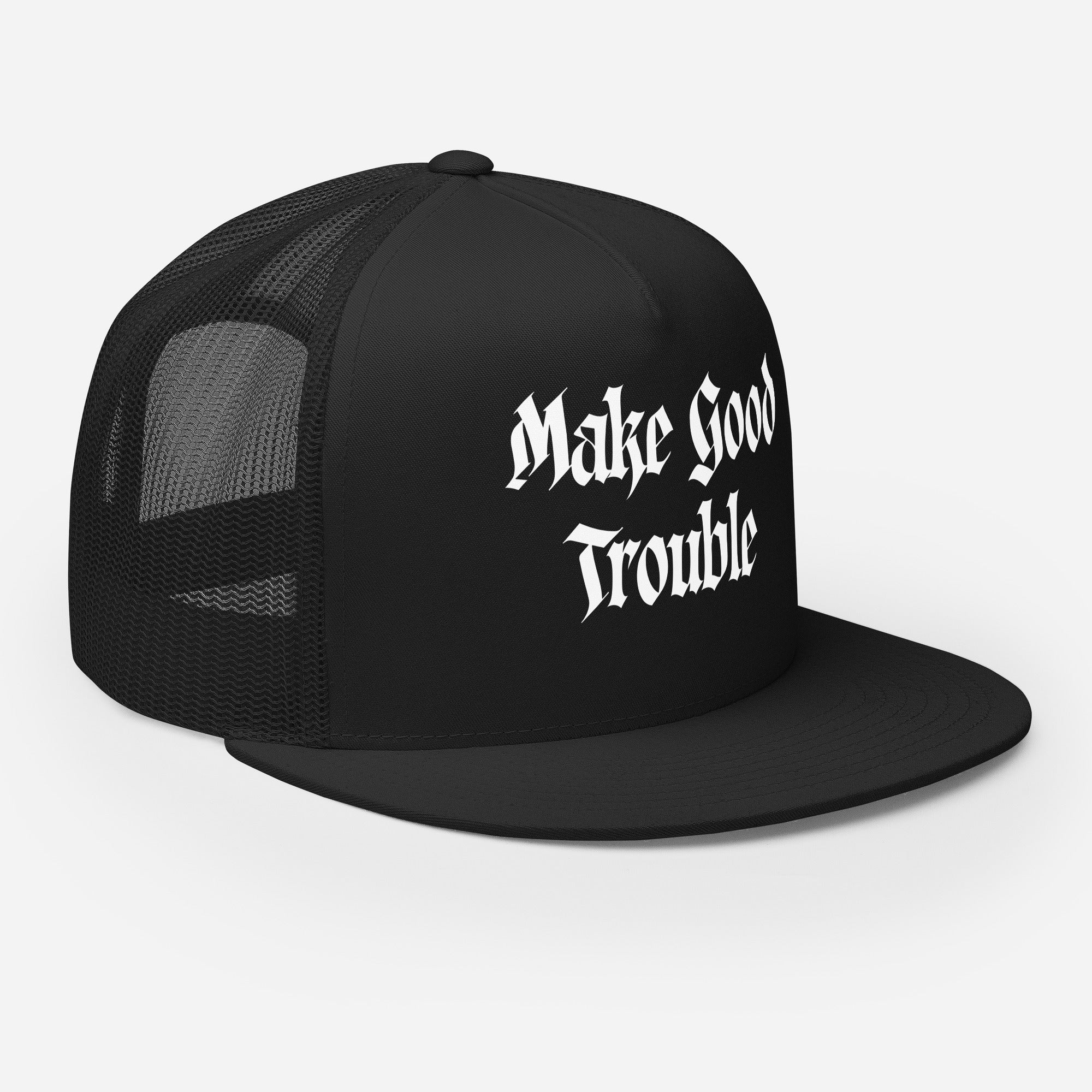 Make Good Trouble Trucker Hat