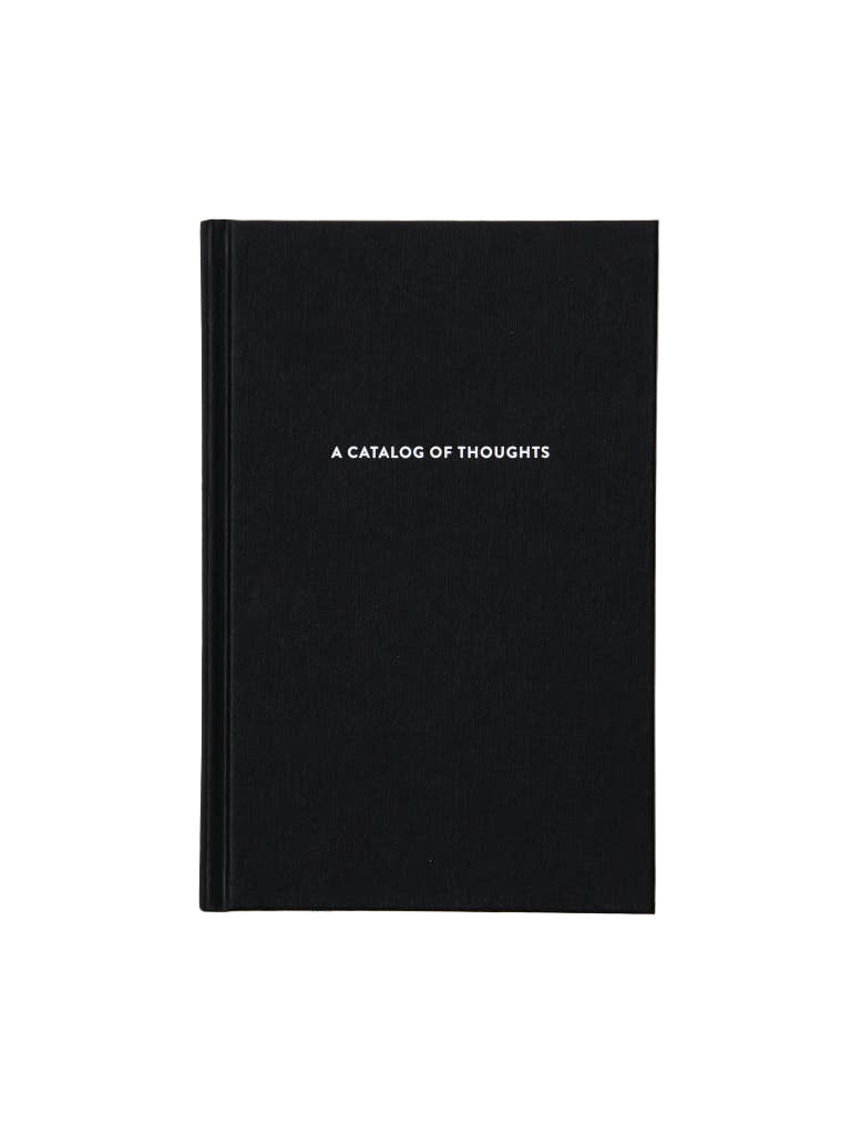 Catalog Of Thoughts Journal