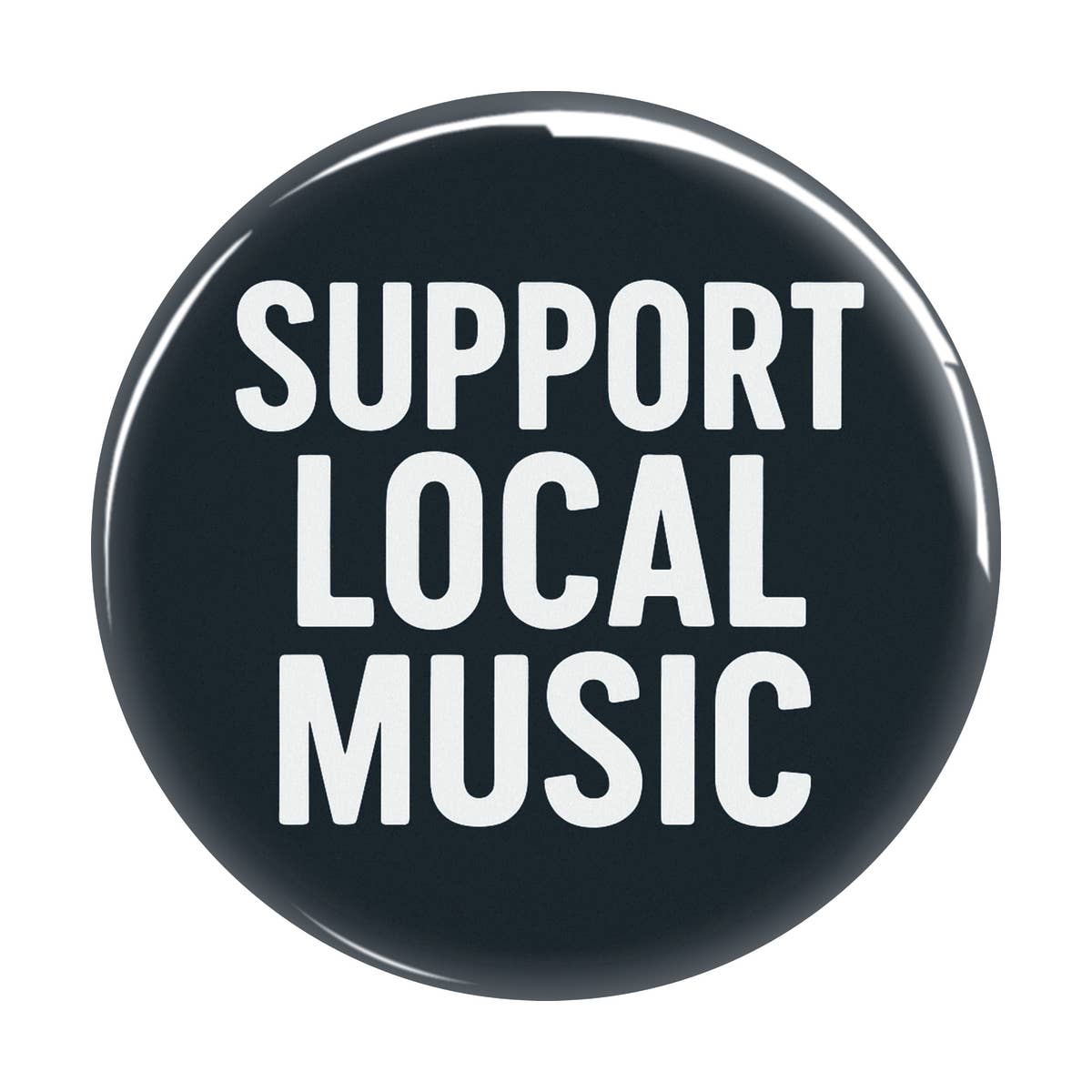 Support Local Music Magnet