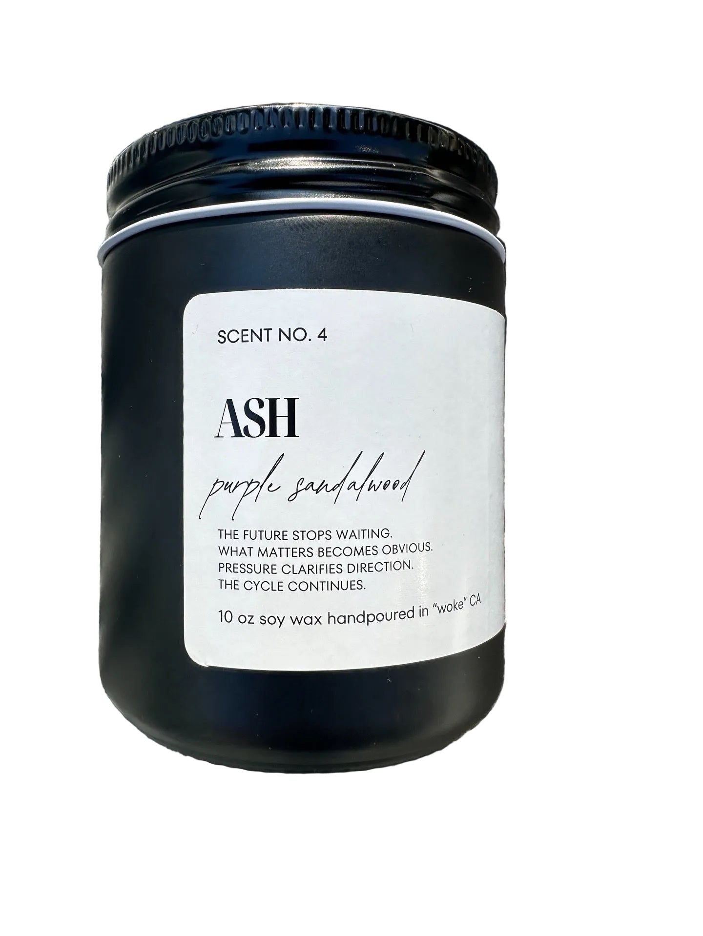 Ash Candle