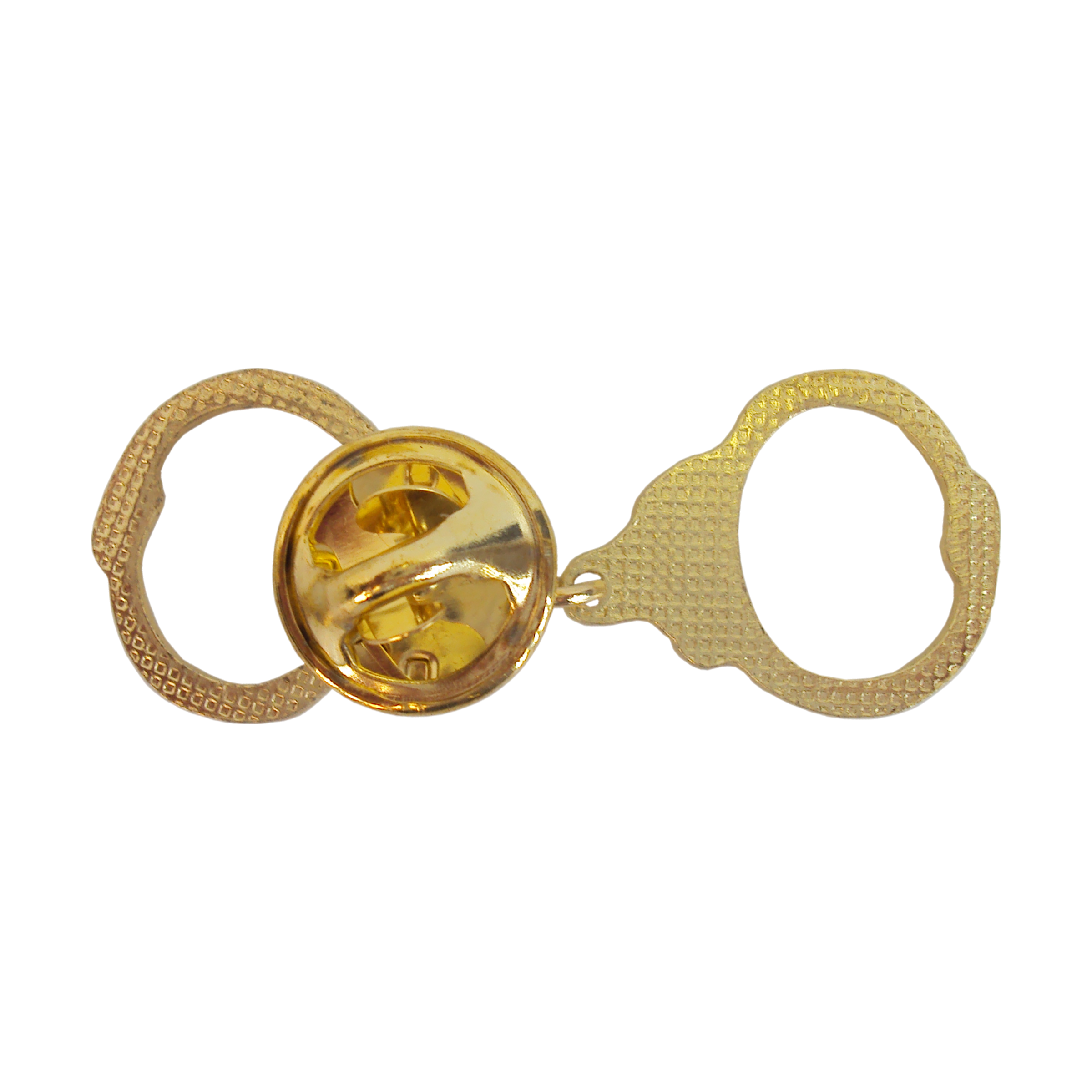 Handcuffs Enamel Pin