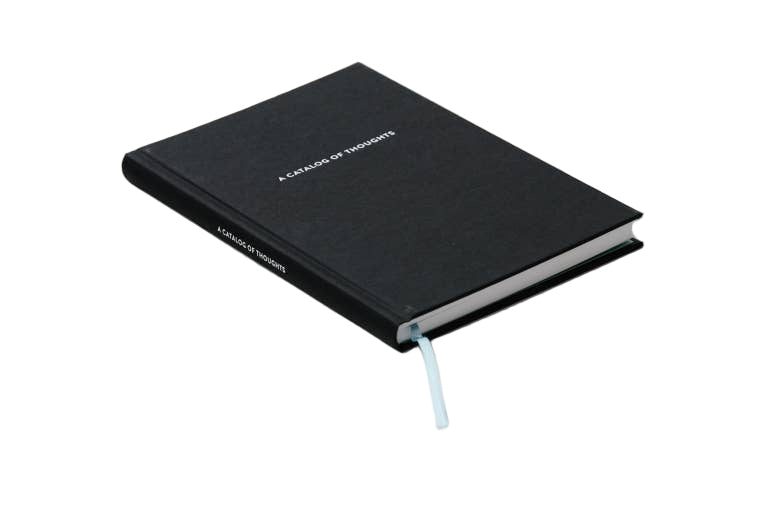 Catalog Of Thoughts Journal