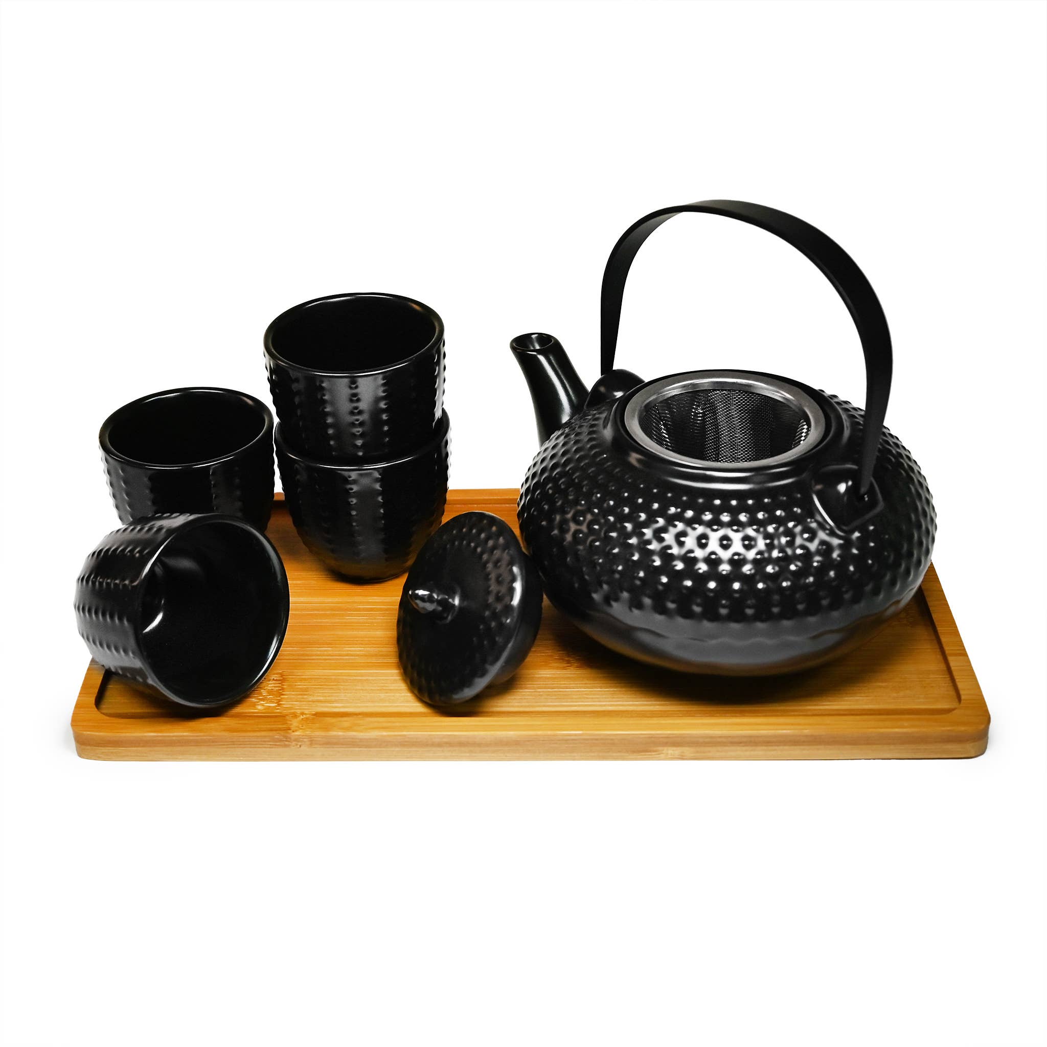 Cast Iron Tea Set