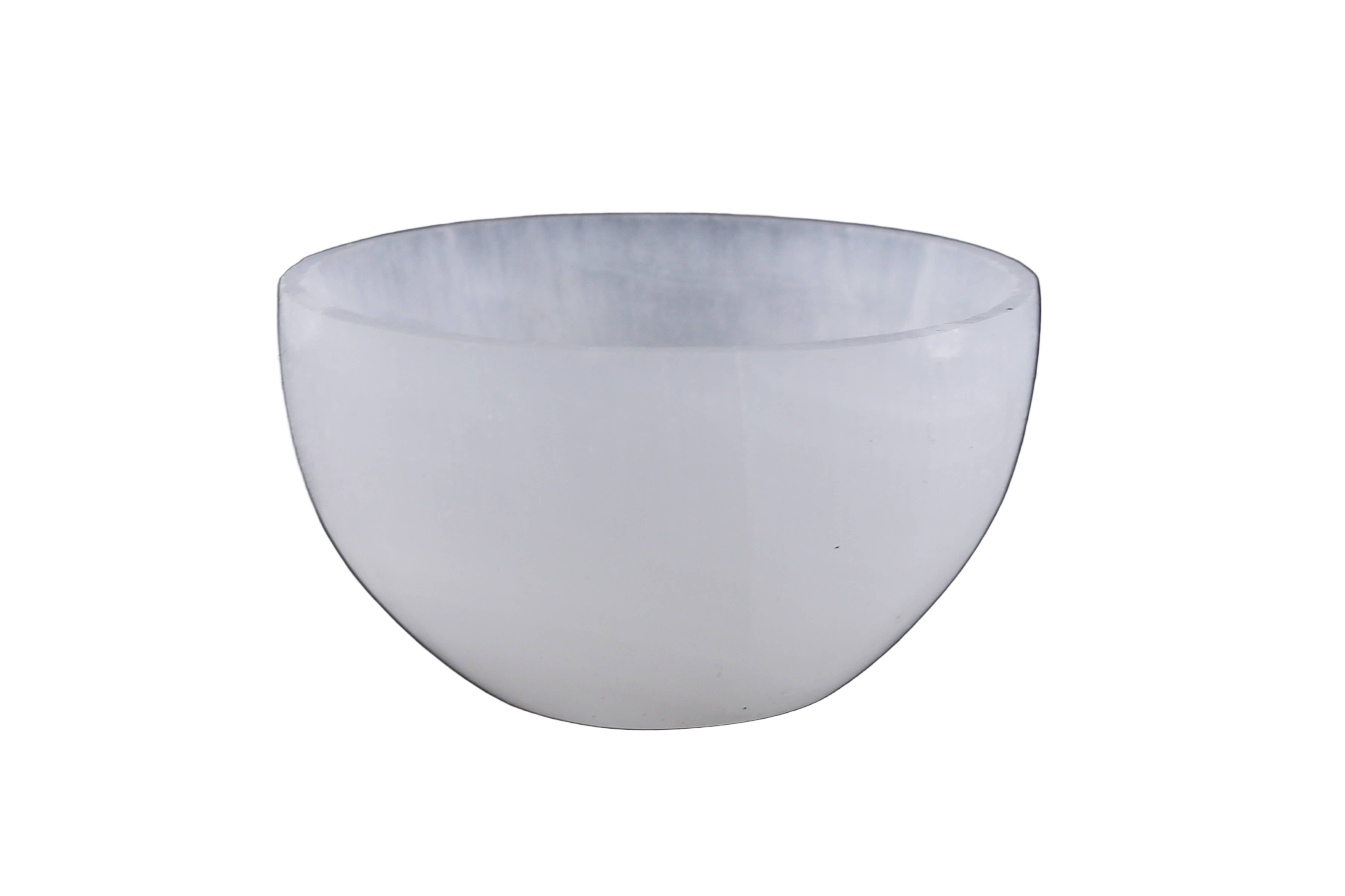 Selenite Smudge Bowl