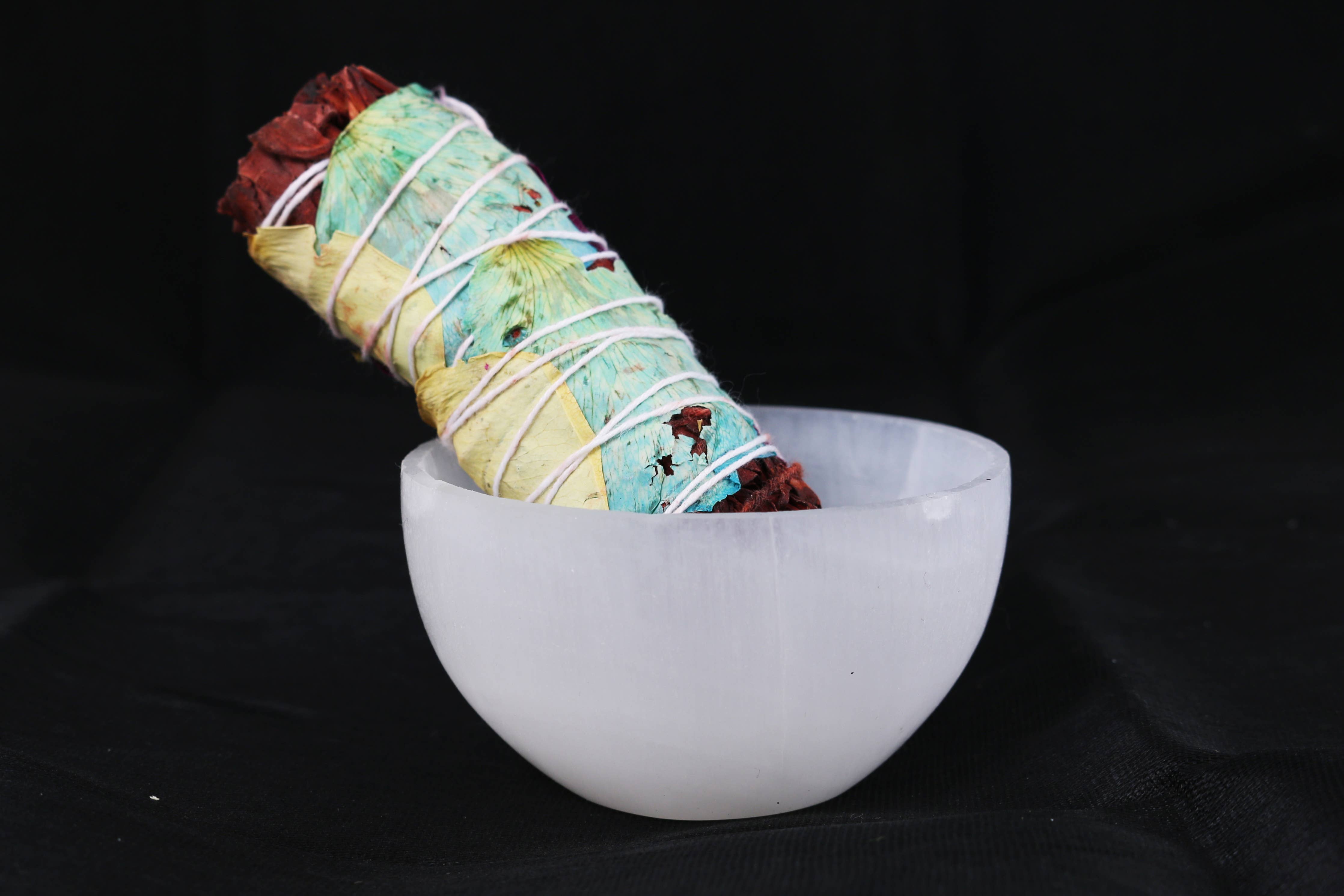 Selenite Smudge Bowl