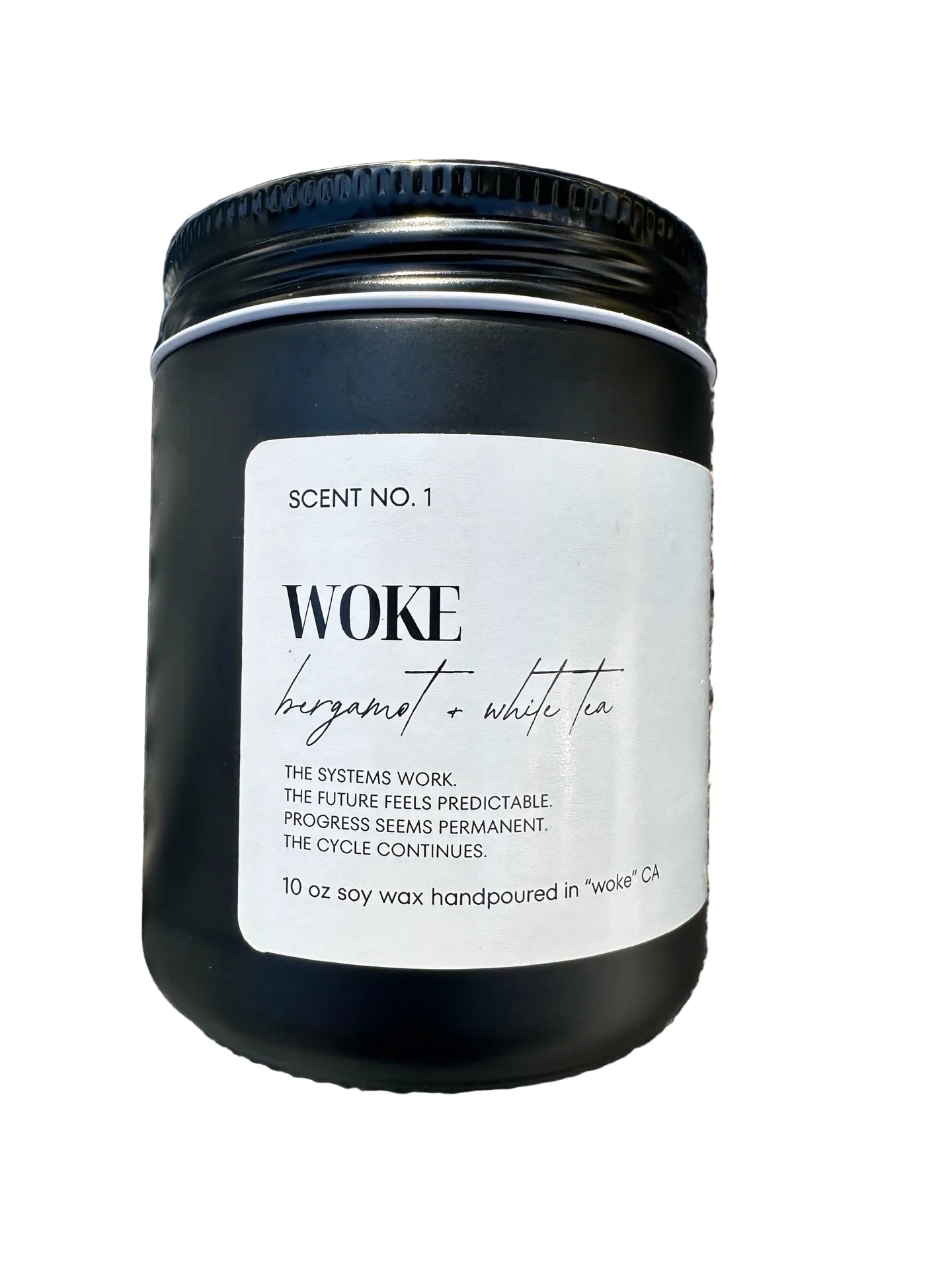 Woke Candle