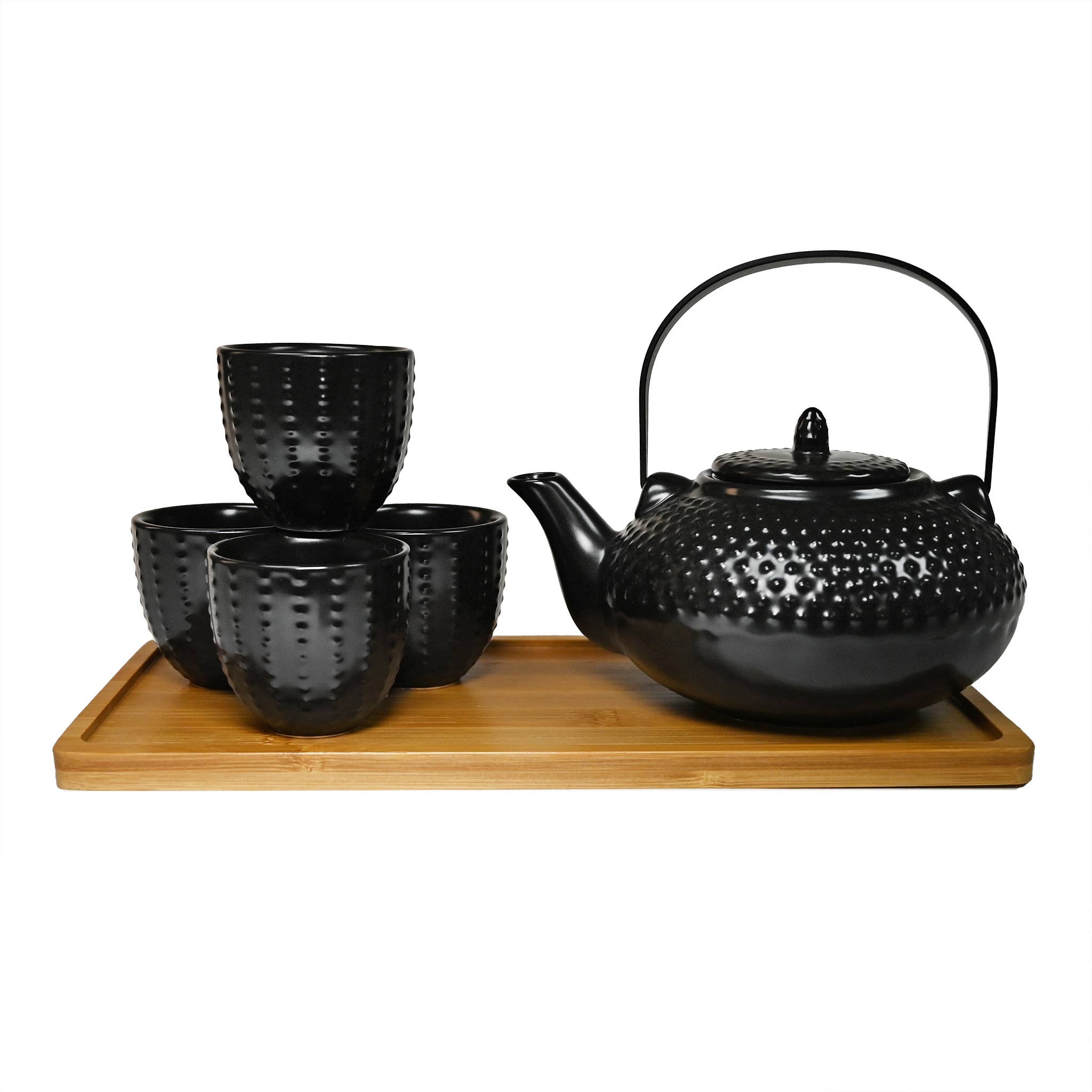 Cast Iron Tea Set