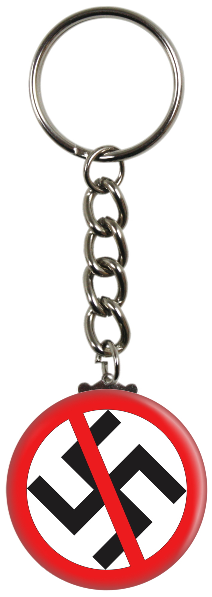 Antifa Keychain