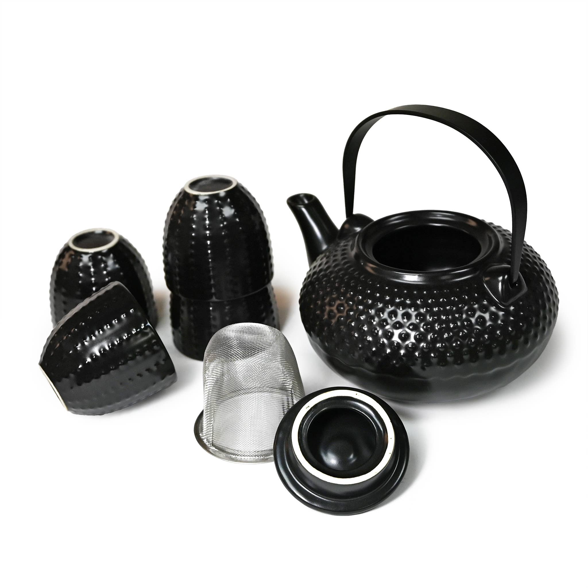Cast Iron Tea Set