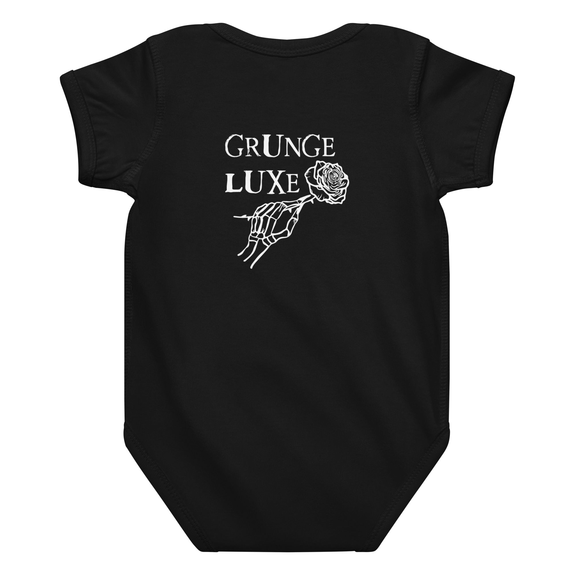 Hey Rebel Baby Bodysuit