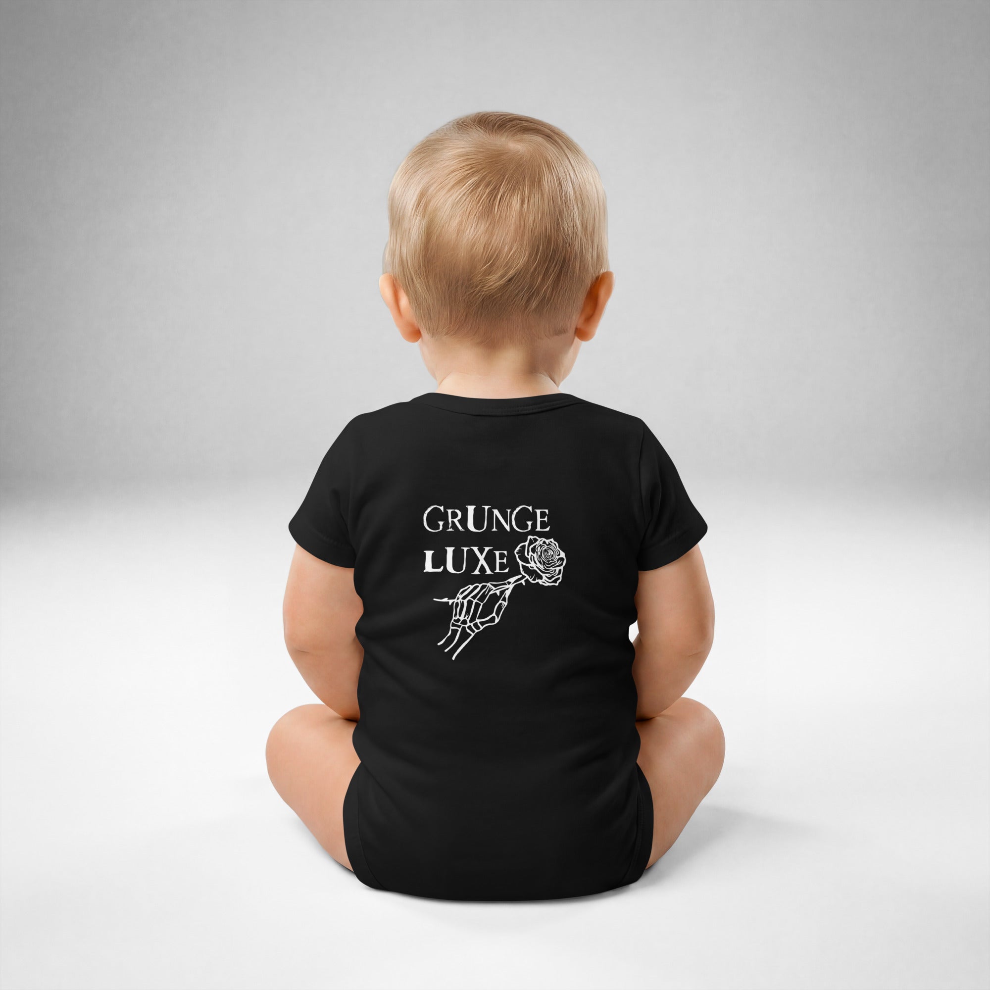 Hey Rebel Baby Bodysuit