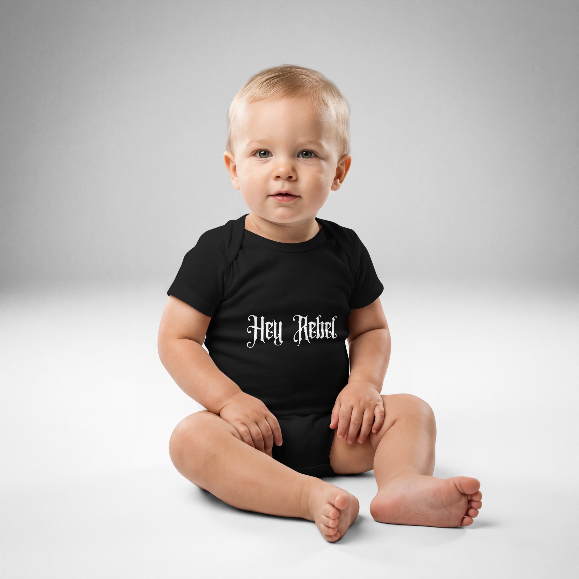 Hey Rebel Baby Bodysuit