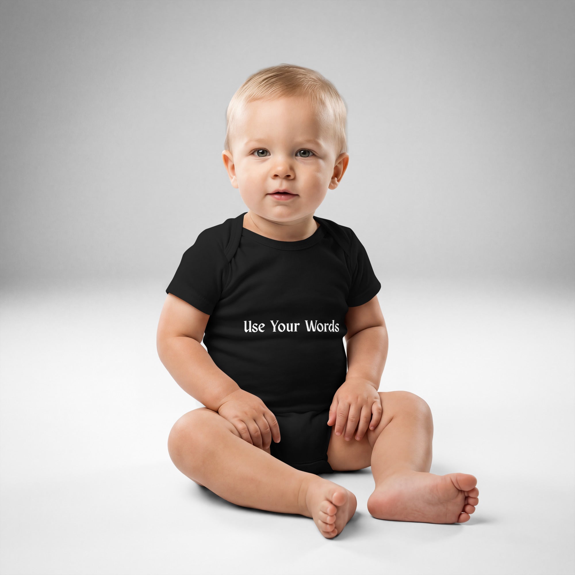 Use Your Words Baby Bodysuit