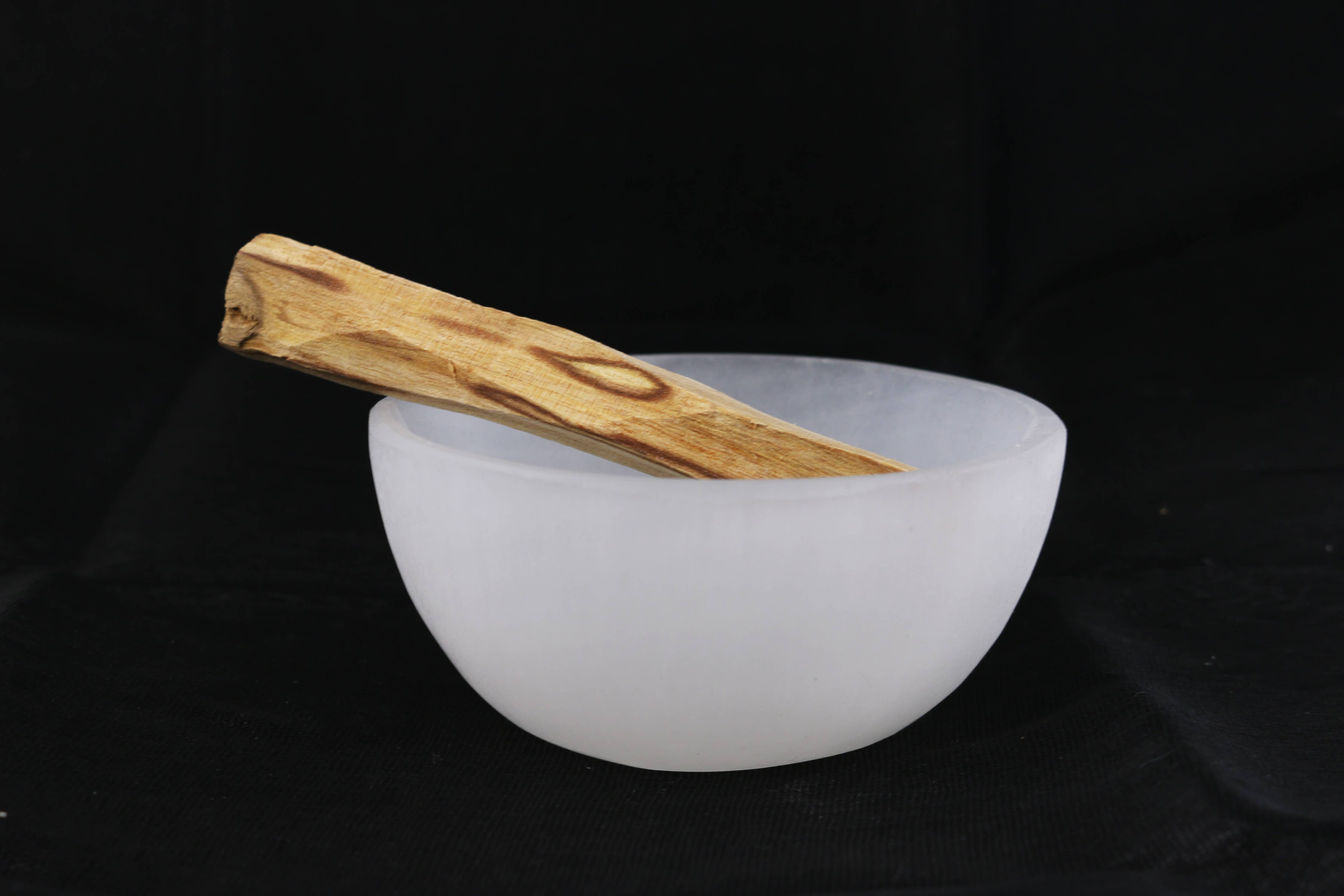 Selenite Smudge Bowl