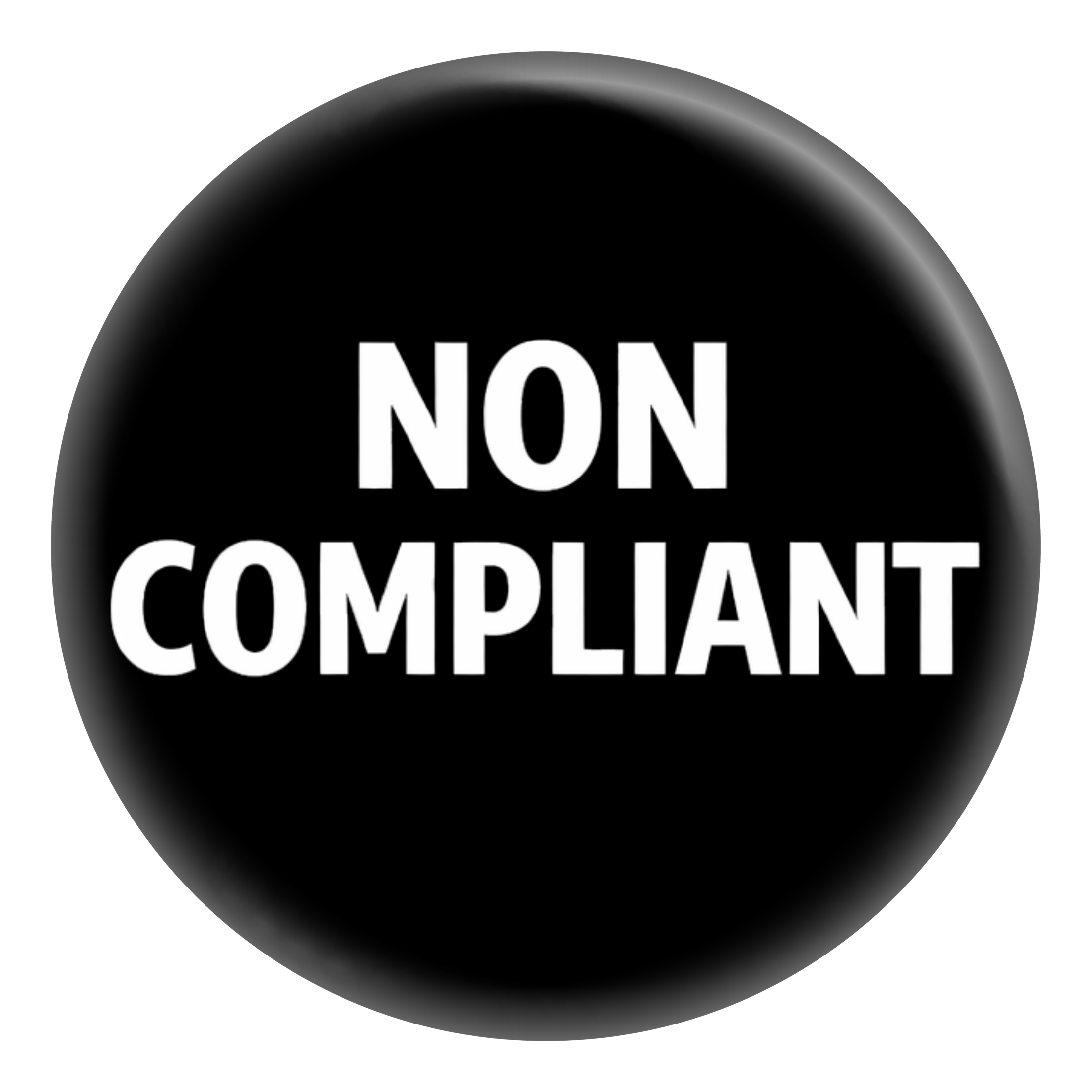 Non Compliant Button