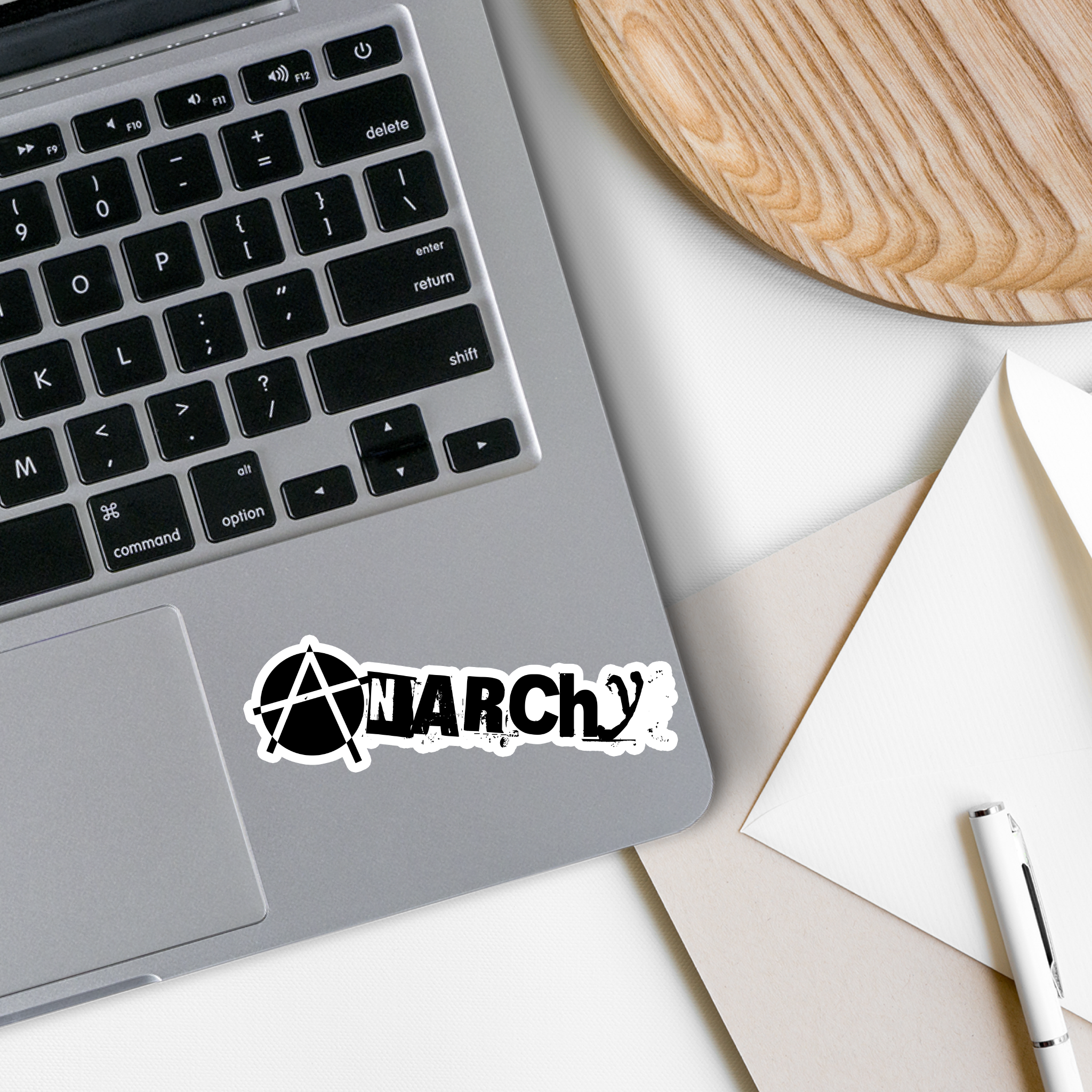 Anarchy Symbol Sticker