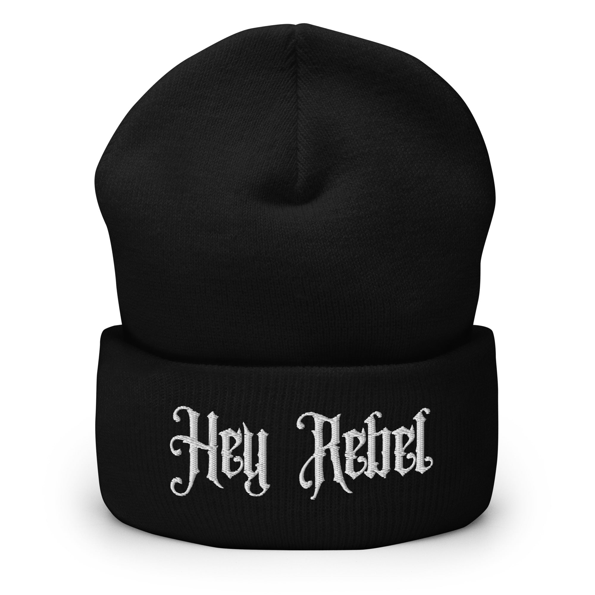 Hey Rebel Cuffed Beanie