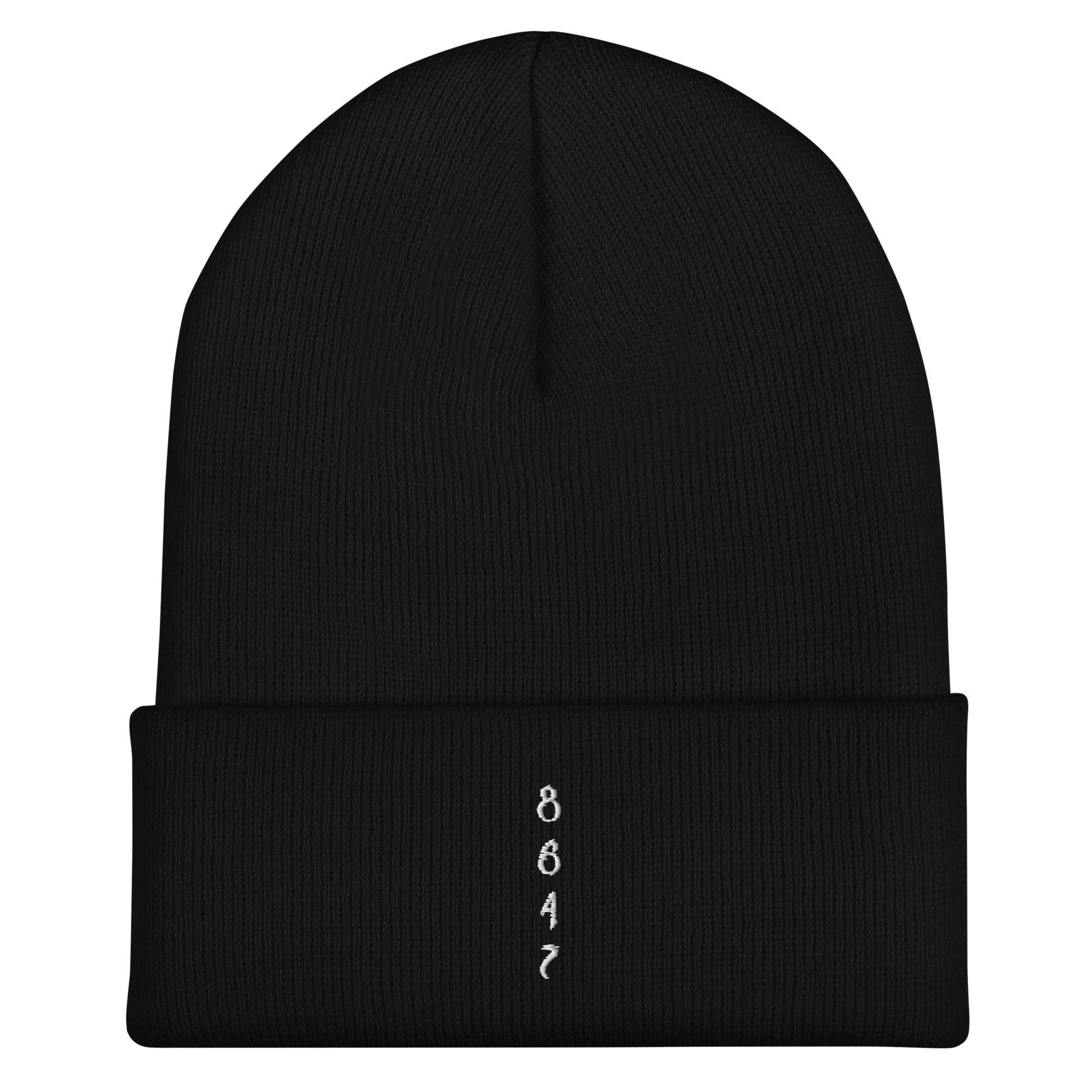 86 47 Cuffed Beanie