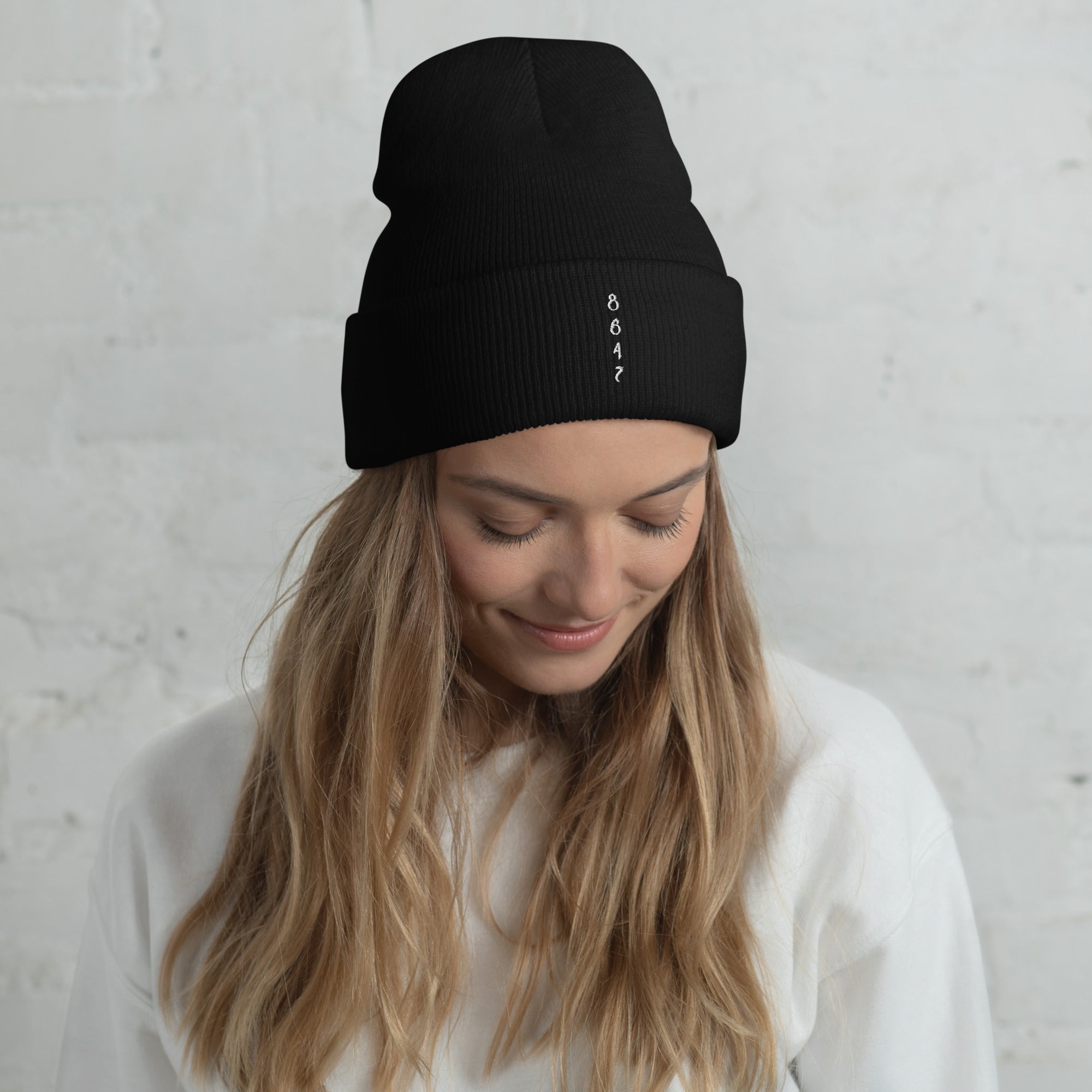 86 47 Cuffed Beanie