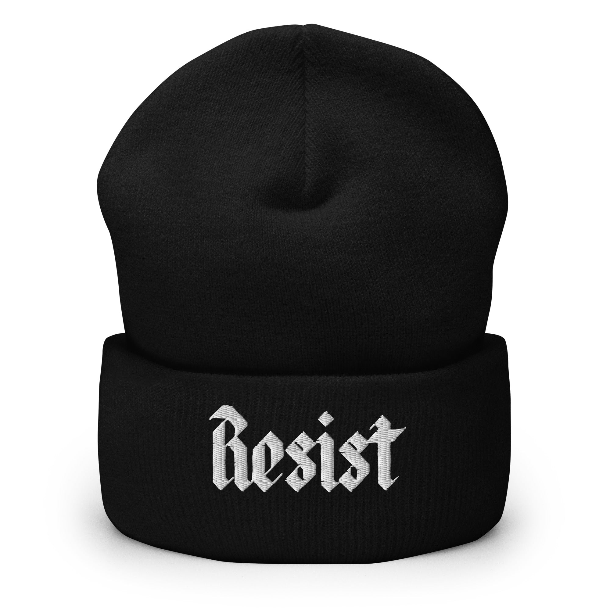Resist Cuffed Beanie