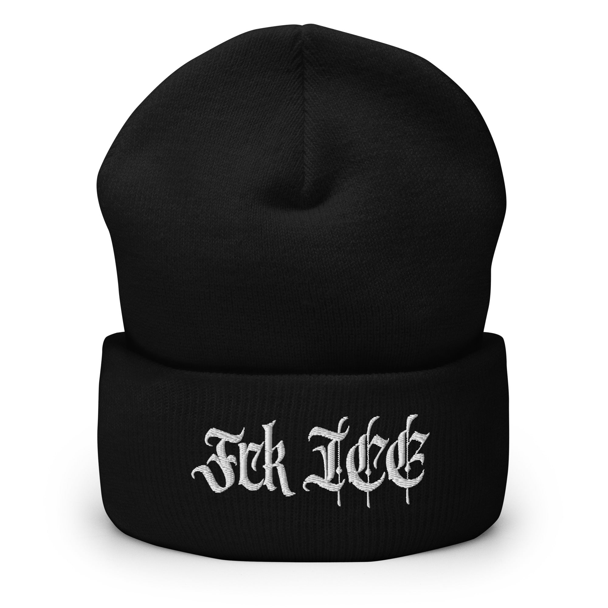 Fck ICE Cuffed Beanie