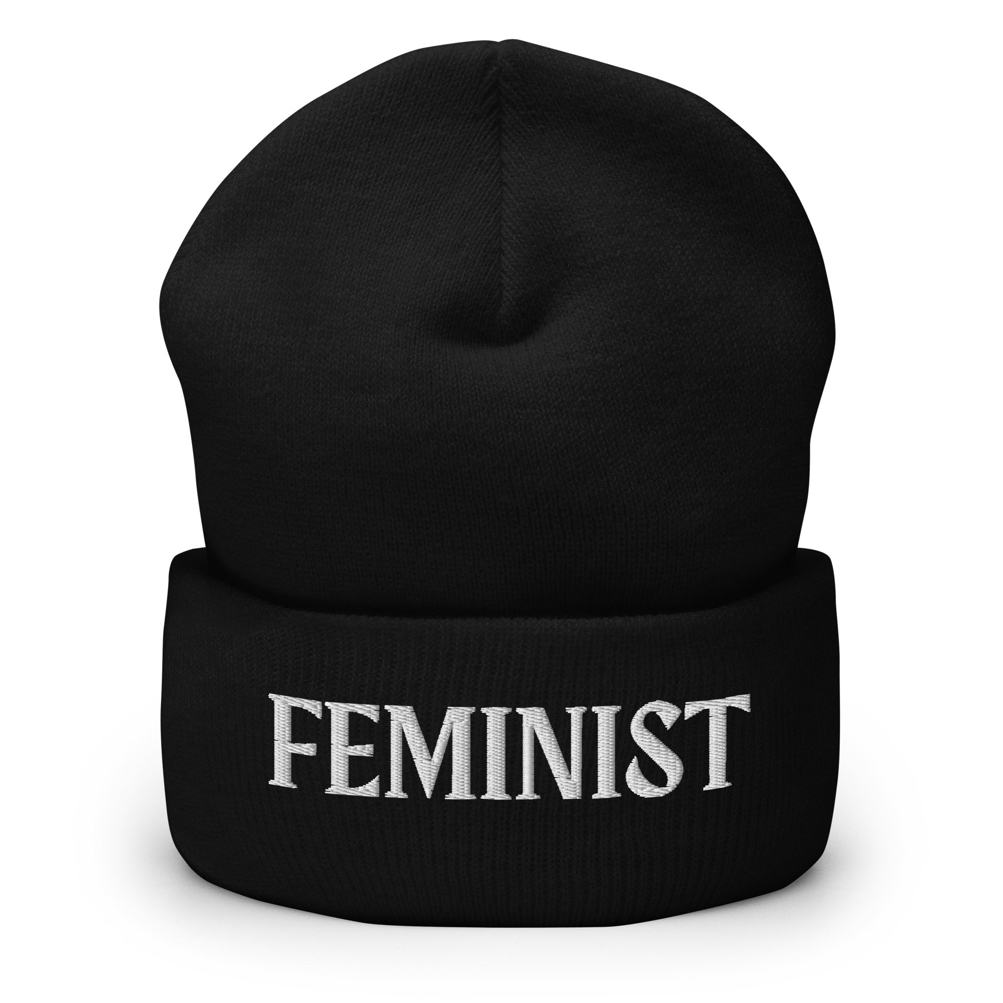 Feminist Cuffed Beanie