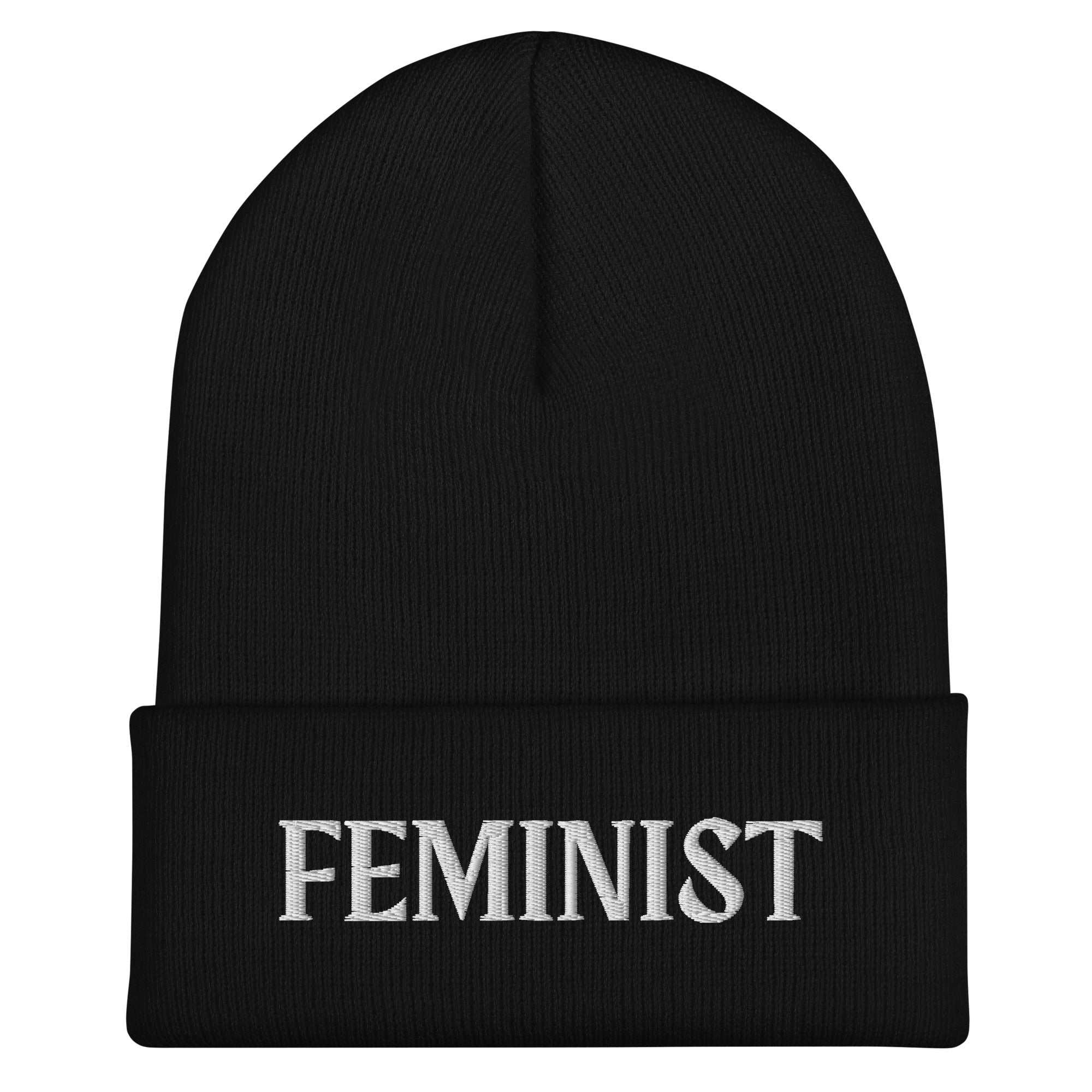 Feminist Cuffed Beanie
