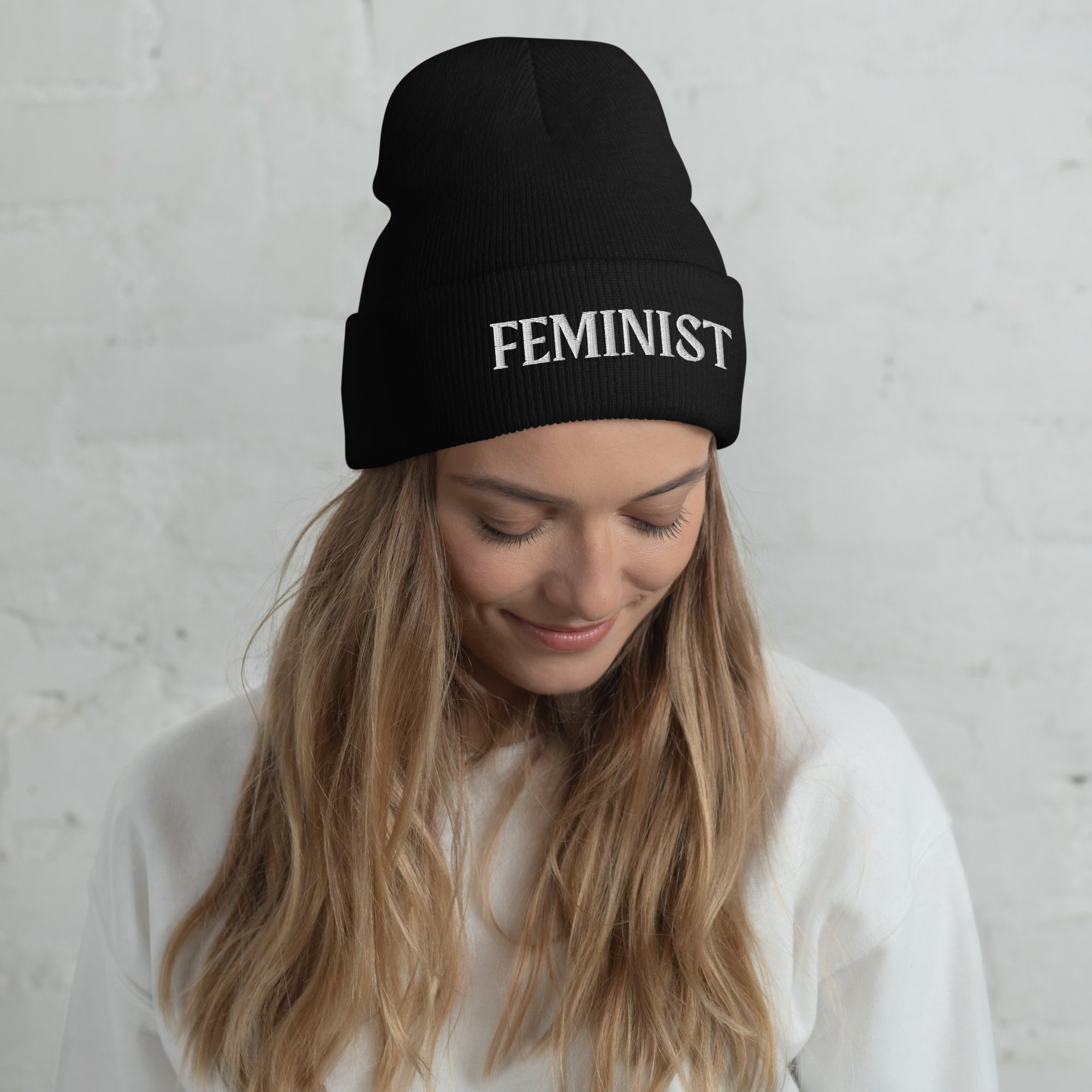 Feminist Cuffed Beanie
