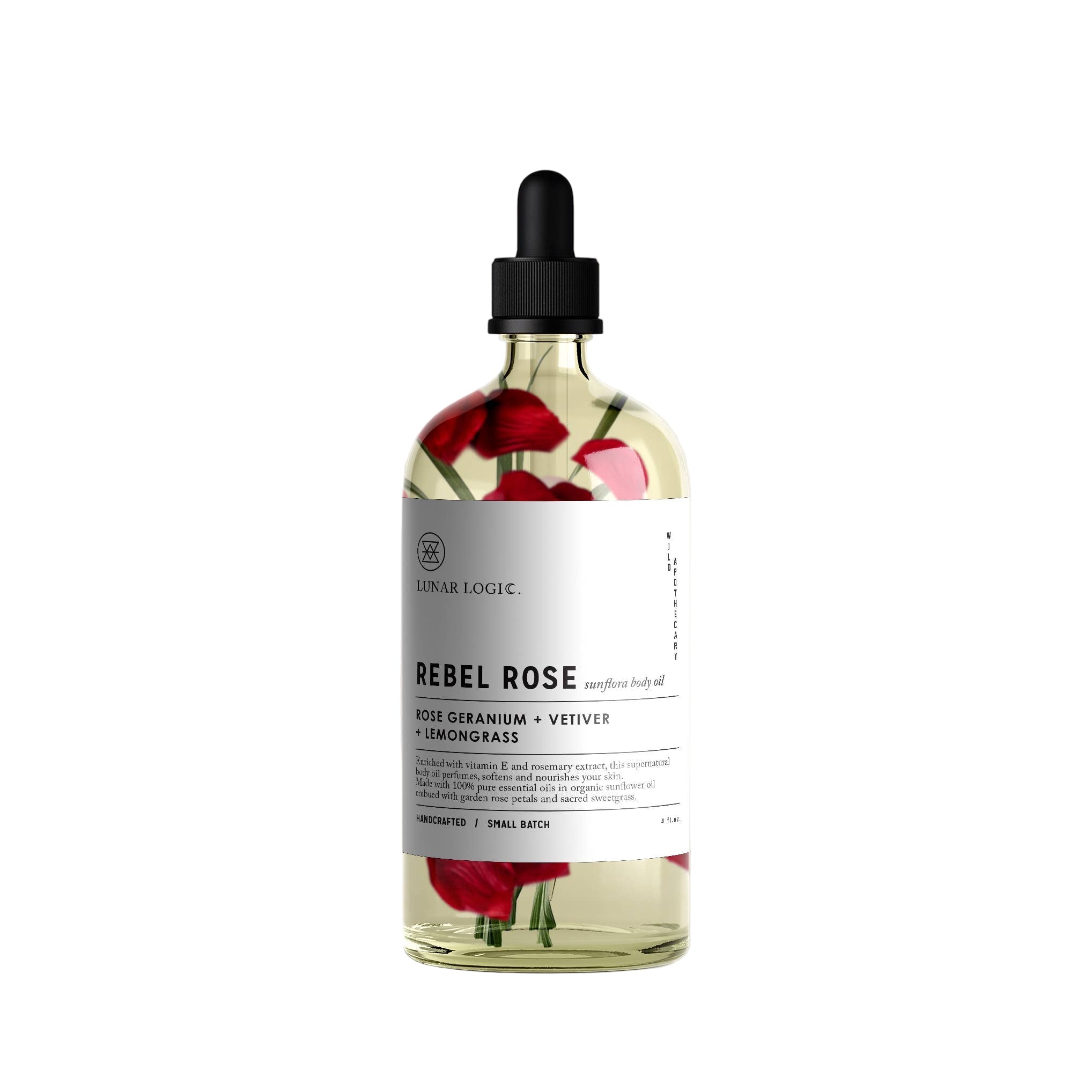 Rebel Rose Body Oil