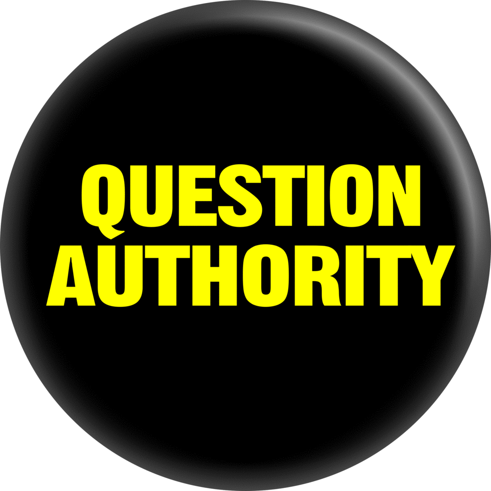 Question Authority Button