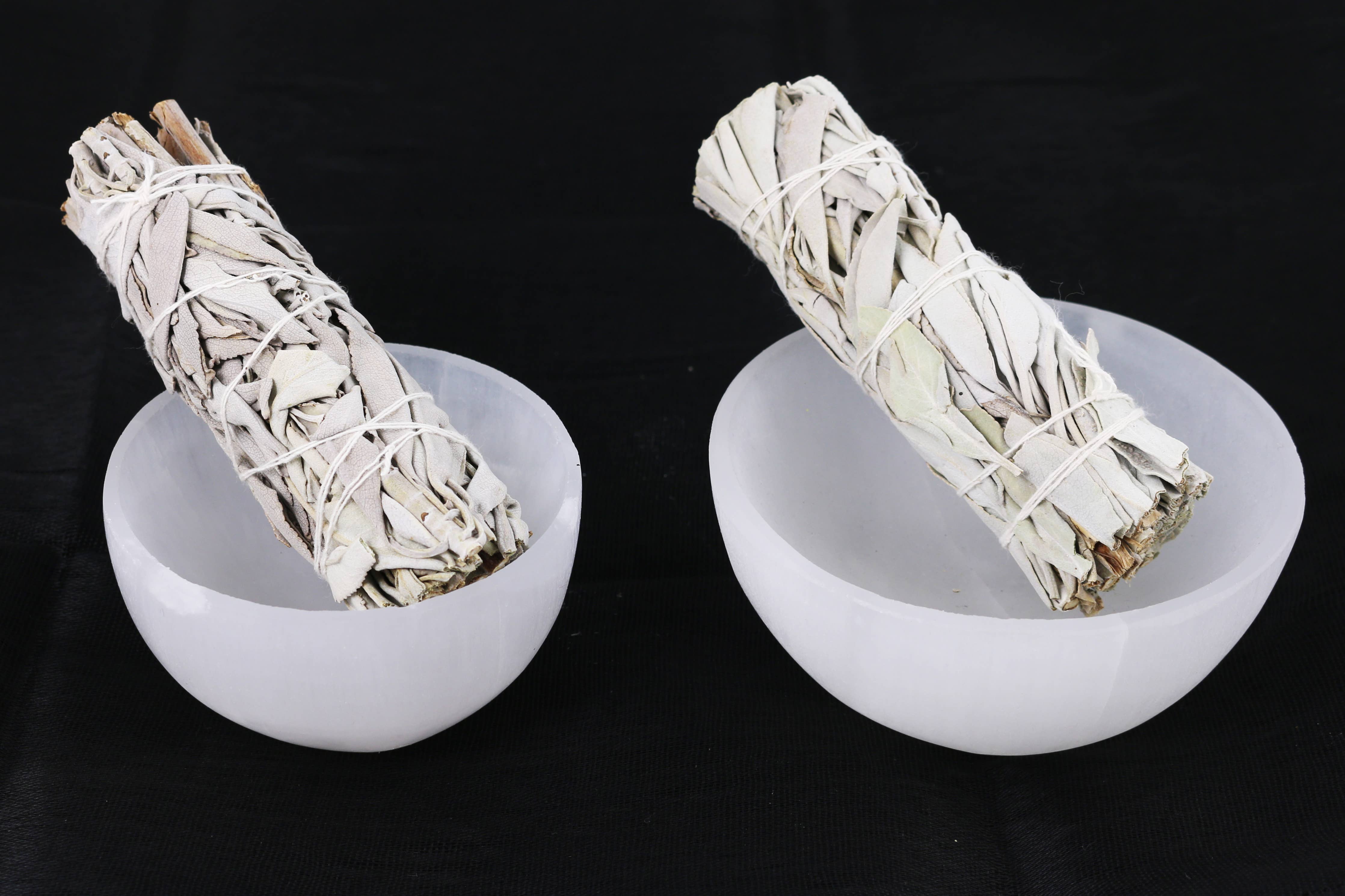 Selenite Smudge Bowl