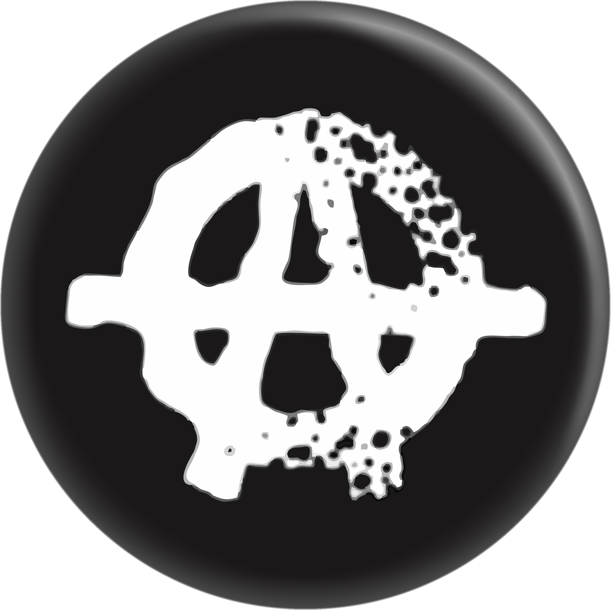 Anarchy Pin