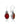 Carnelian Drop Earrings