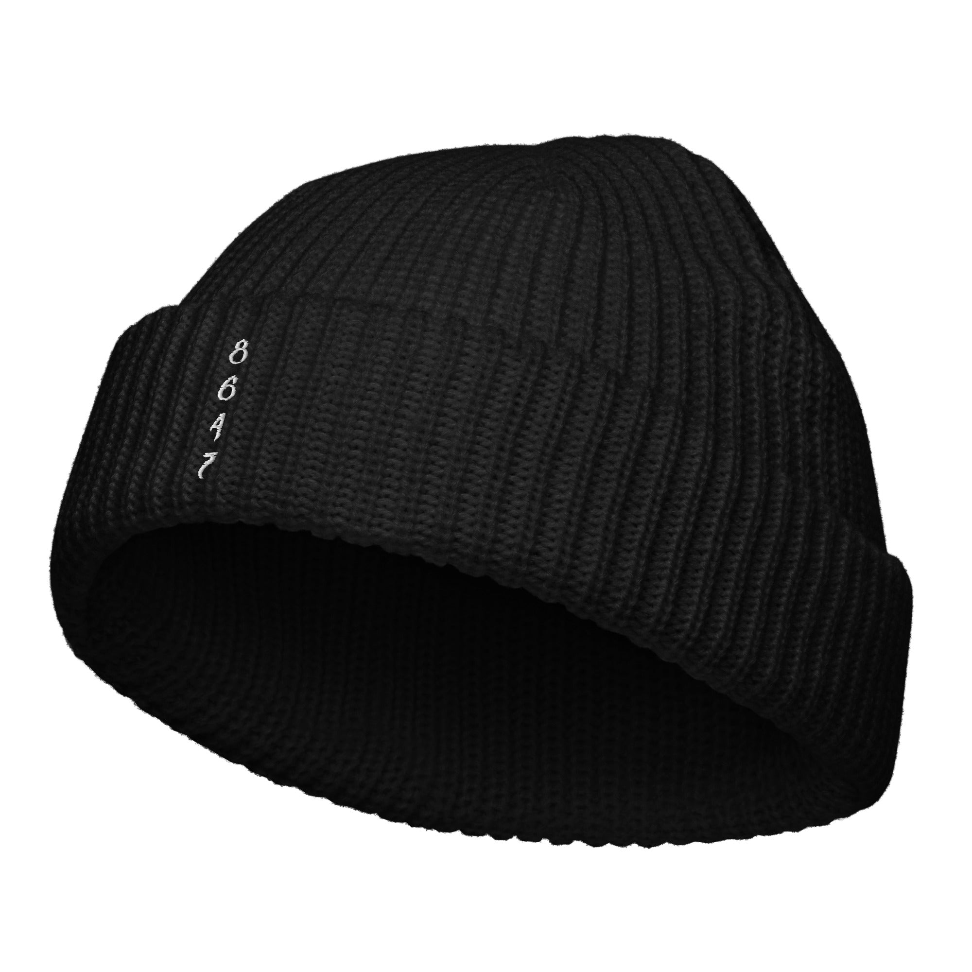 86 47 Fisherman Beanie