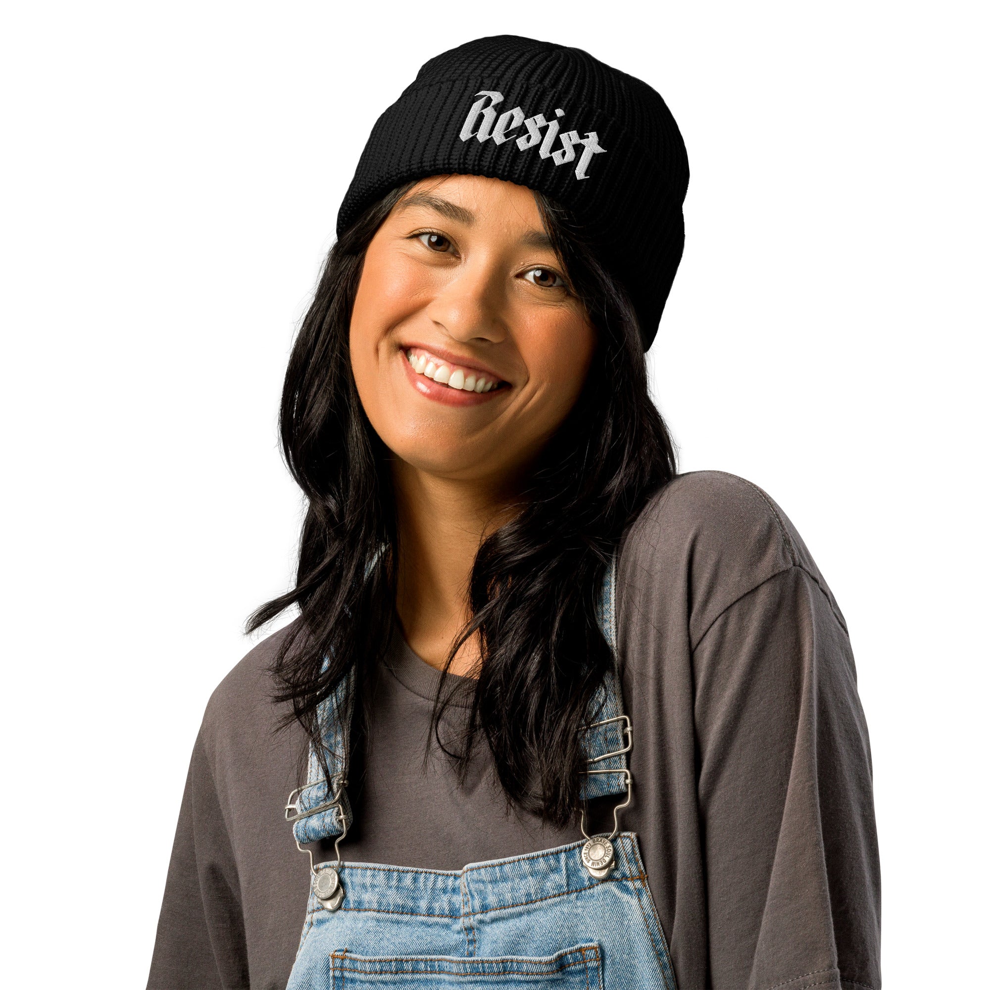 Resist Fisherman Beanie