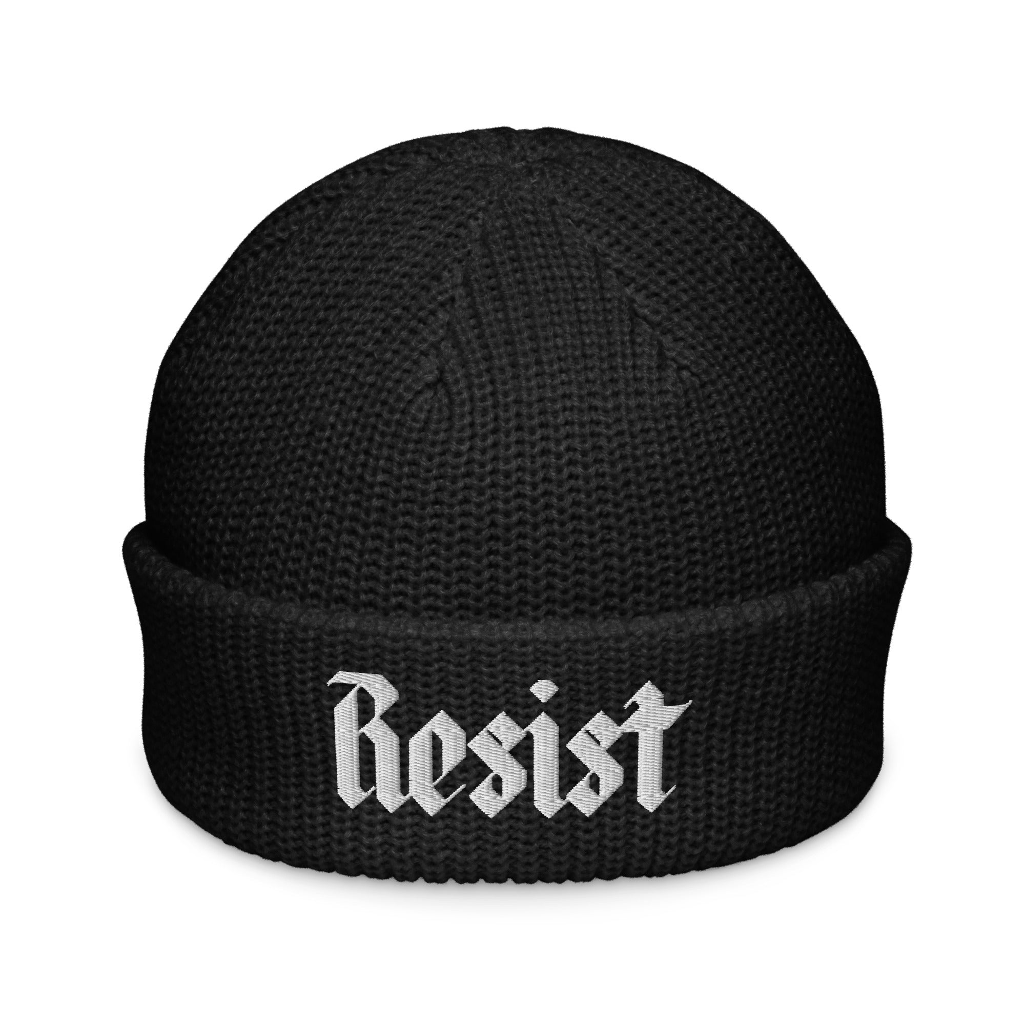 Resist Fisherman Beanie