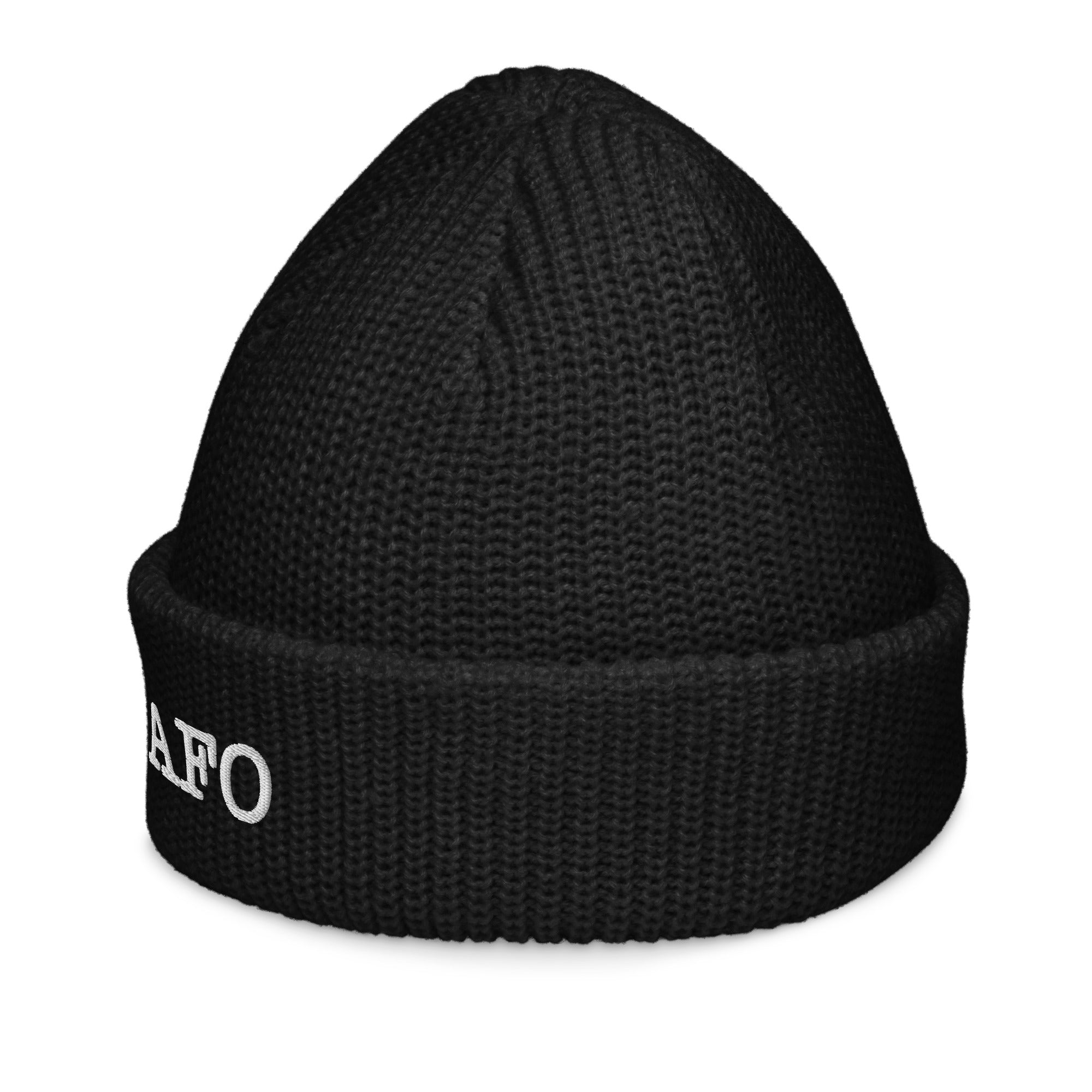 FAFO Fisherman Beanie