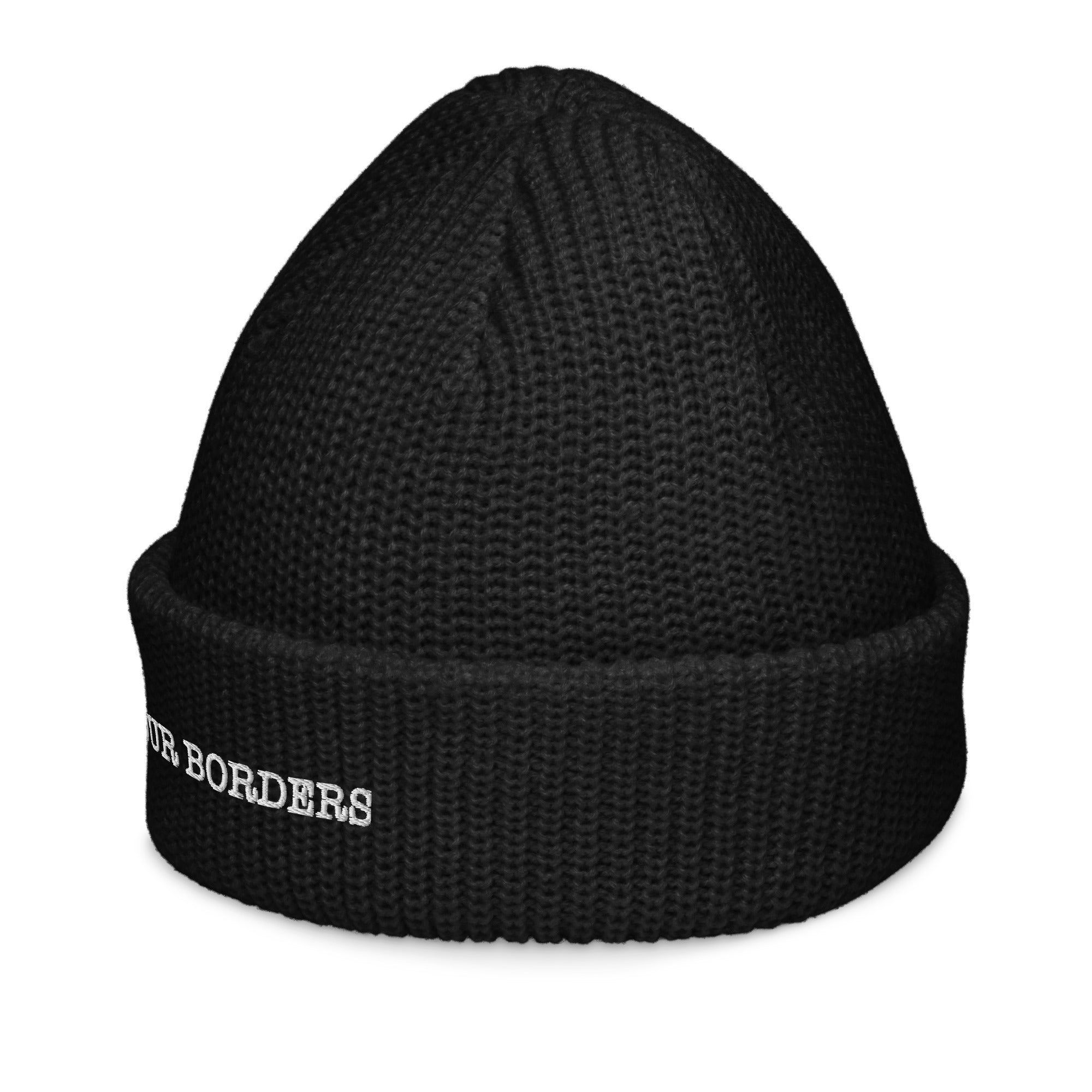 Fck Your Borders Fisherman Beanie
