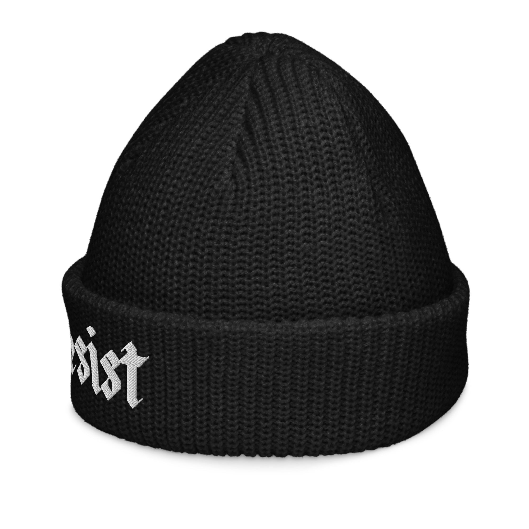 Resist Fisherman Beanie