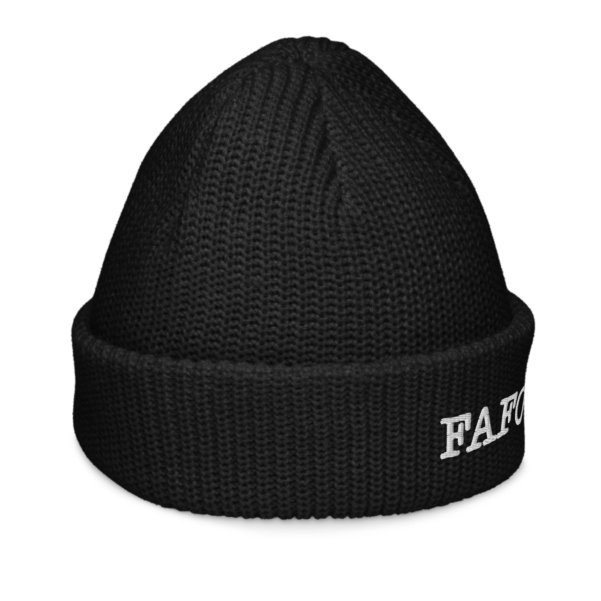 FAFO Fisherman Beanie